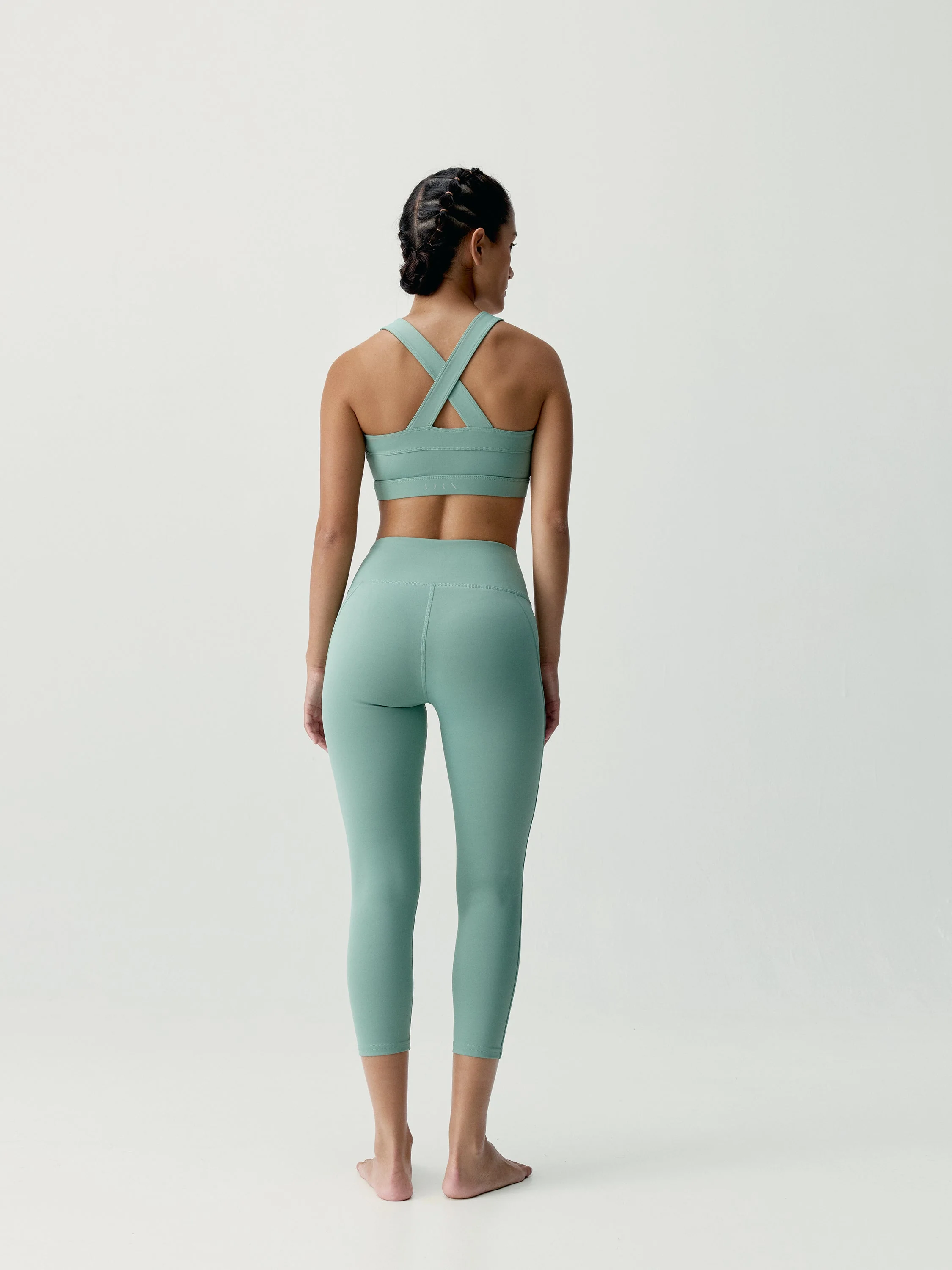 Top Umay - Sage - Femme - Image 5