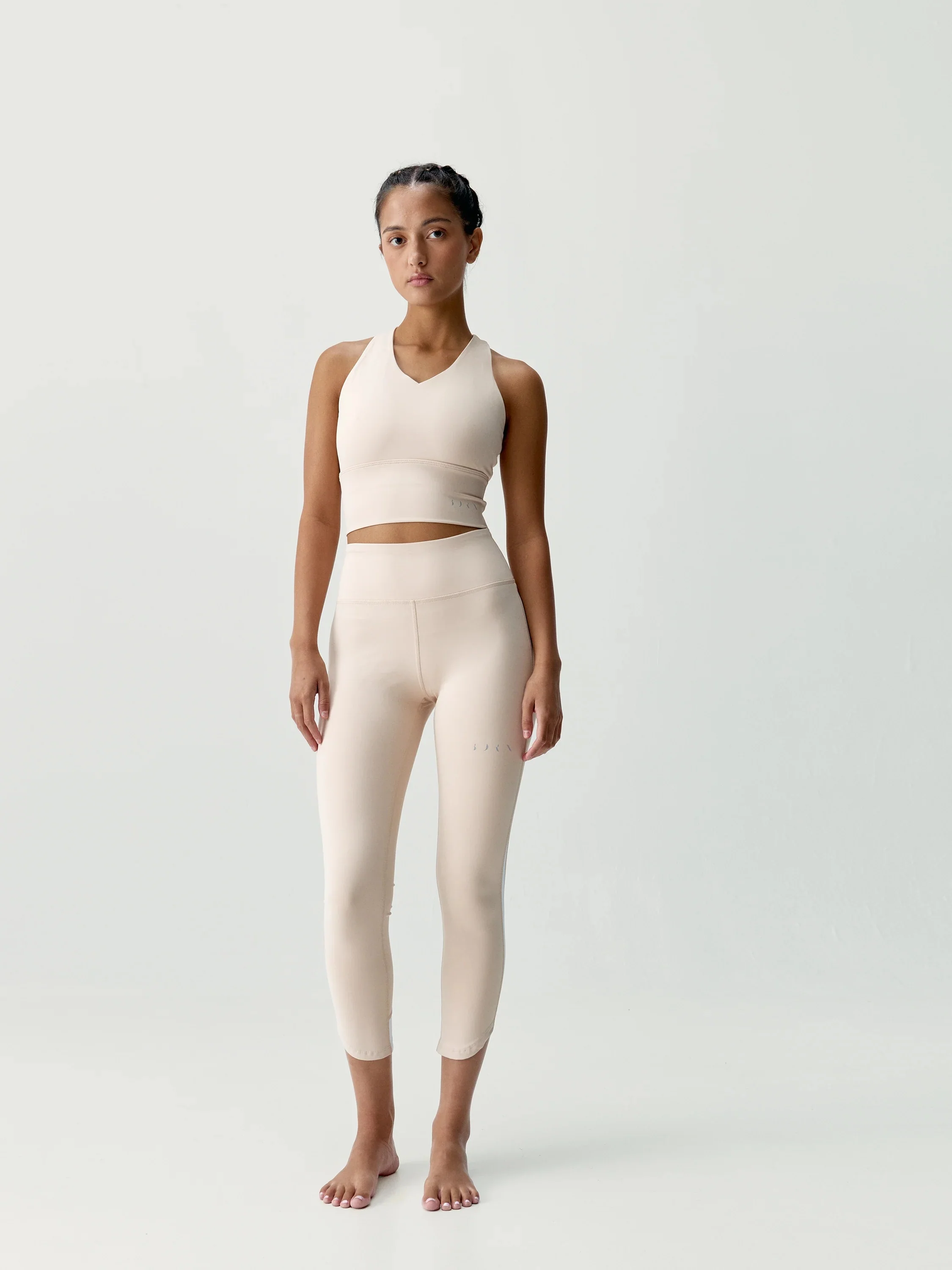 Top Upala Tapioca/White - Femme - Image 3