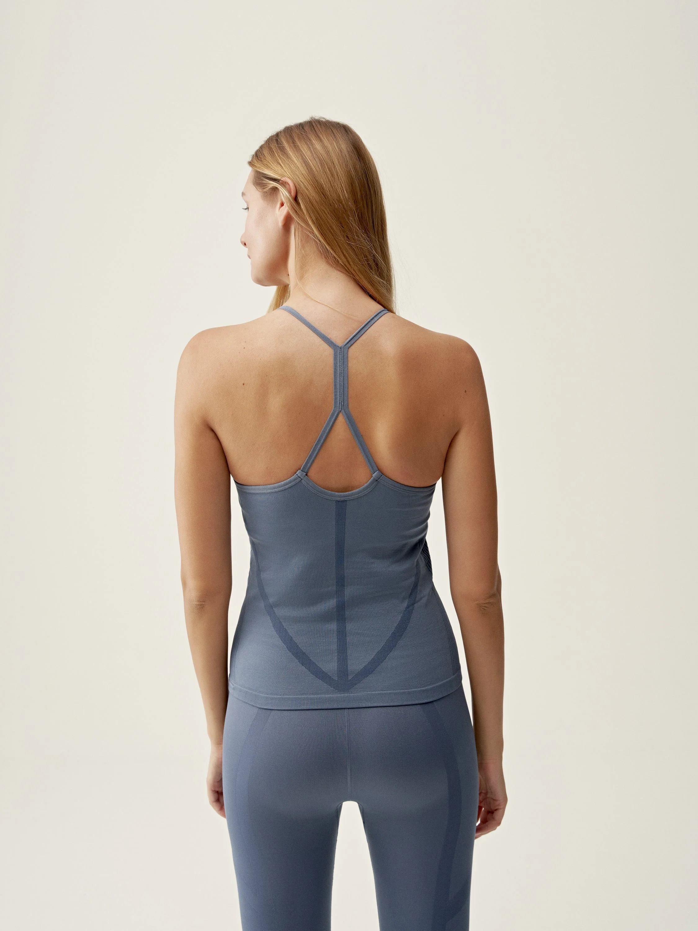 Top Vinyasa - Bleu Océan - Femme - Image 2