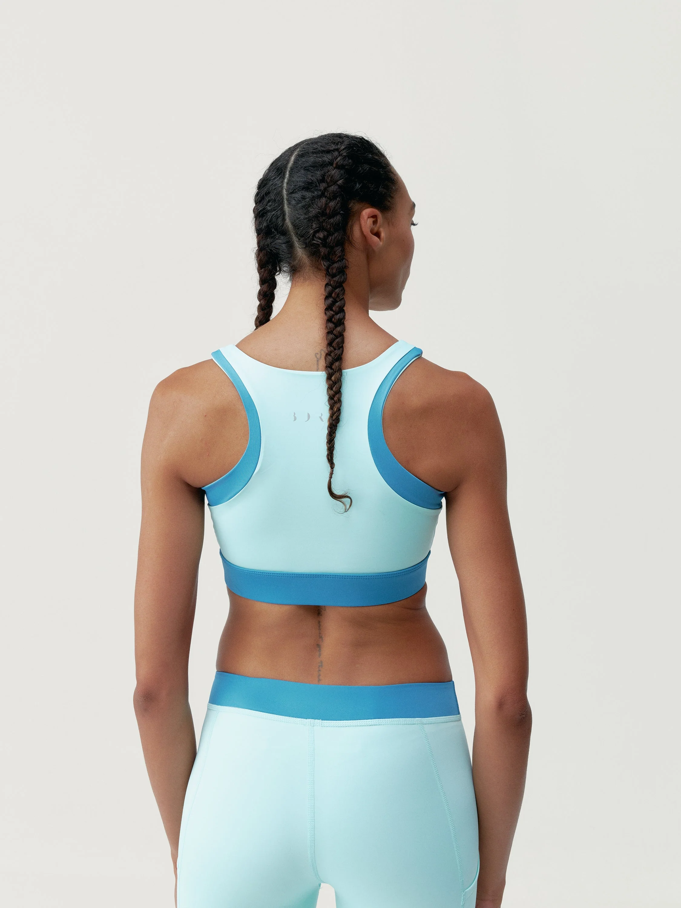 Top Xenia - Vague/Bleu Céladon - Femme - Image 2
