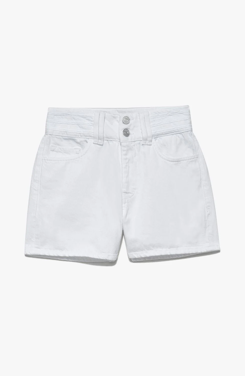 Short Triple Binding - Blanc - Image 2