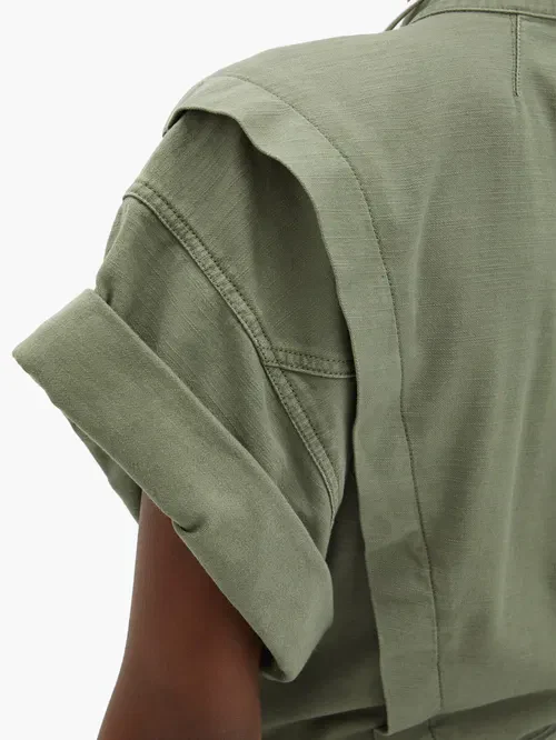 Robe Twisted Shirt - Washed Military - Image 5