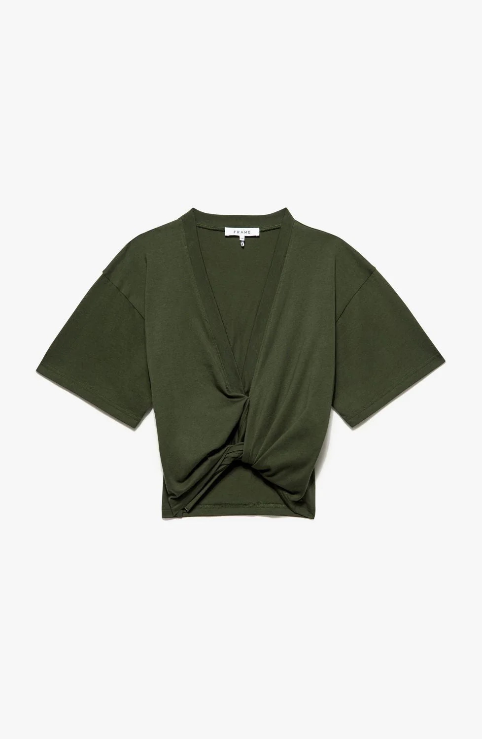 T-Shirt Twisted Ss - Fatigue - Image 2