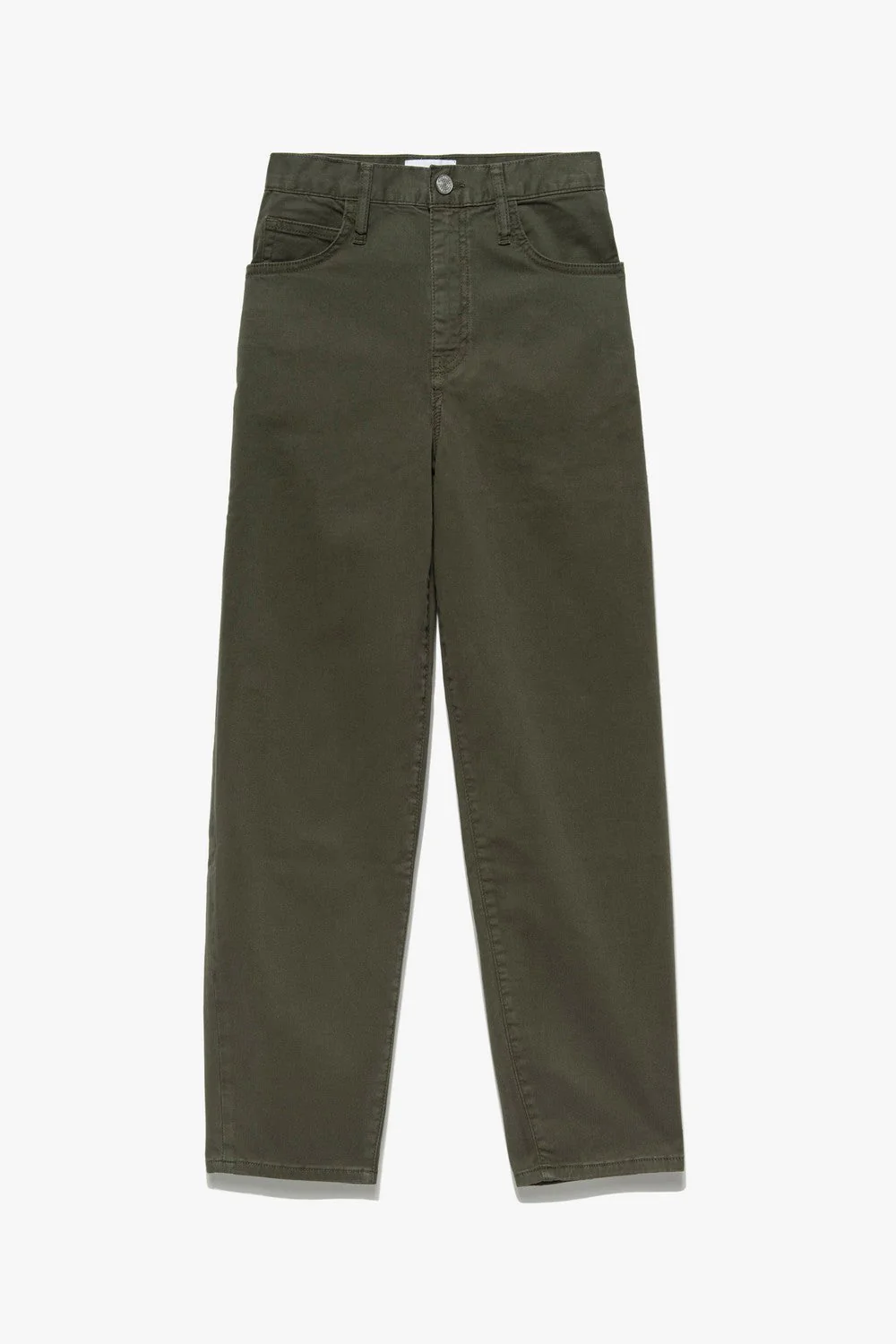 Pantalon Ultra High Rise Barrel - Washed Fatigue - Image 2