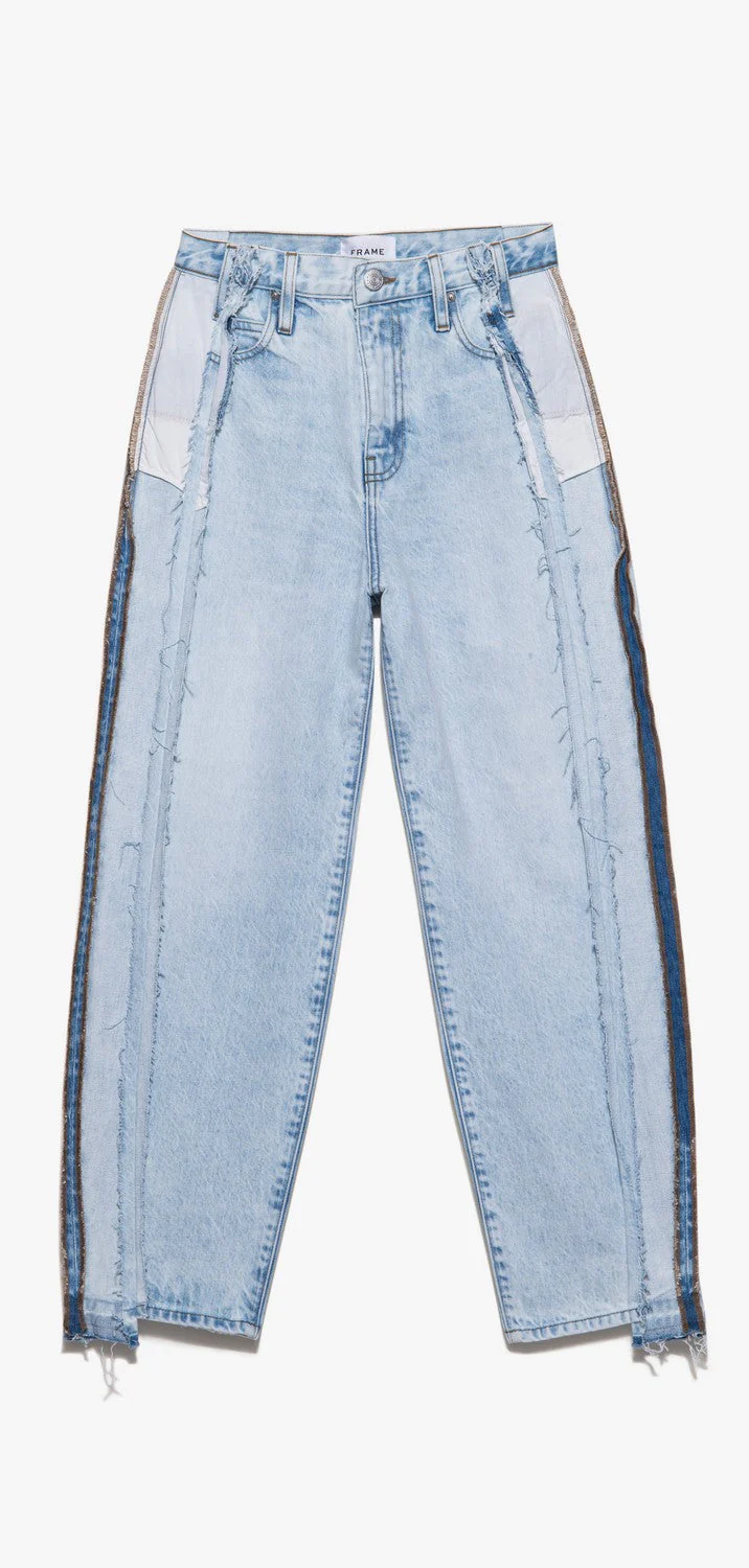Pantalon Ultra High Rise Barrel Inside Out - Talia - Image 2