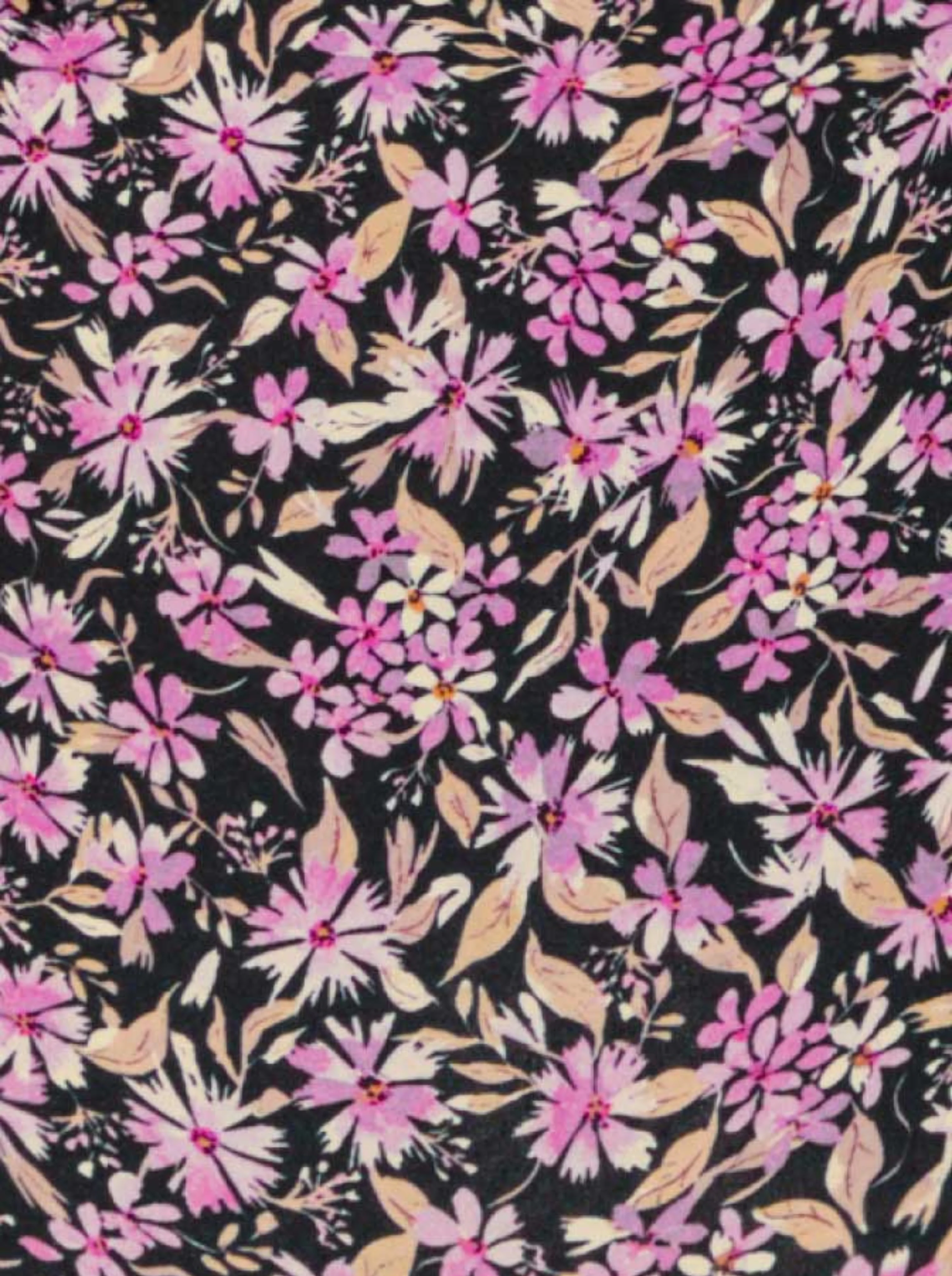 Une Pièce Nouée Purple Flowers - Image 4