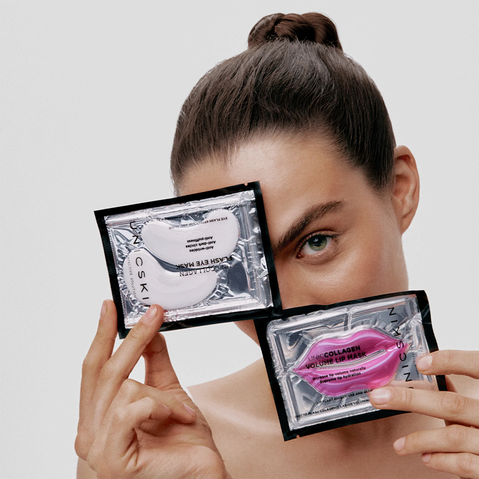5 Patchs Uniccollagen Volume Lip - Image 3