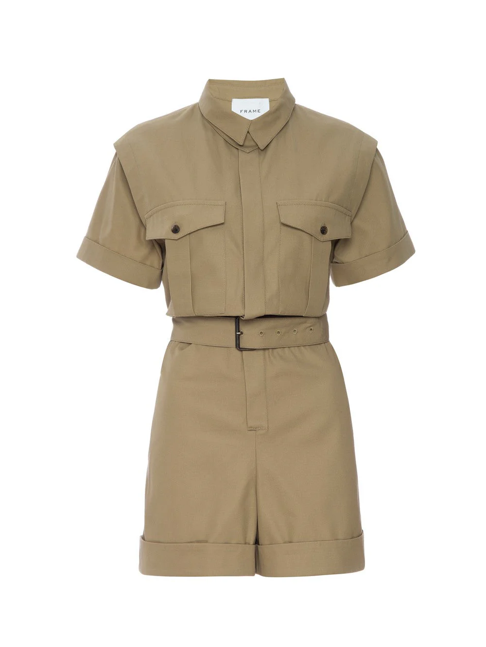 Combinaison Utility Short - Khaki Tan - Image 6