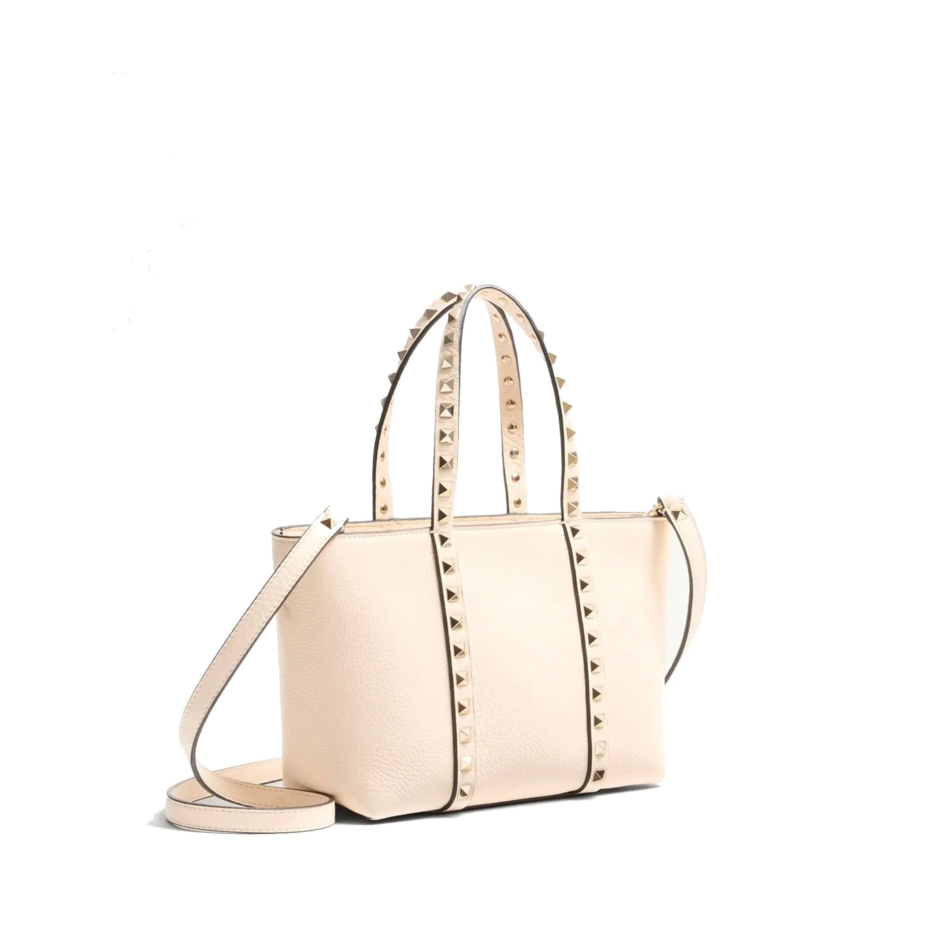 Tote Bag Valentino Garavani Small - Beige - Femme - Image 2