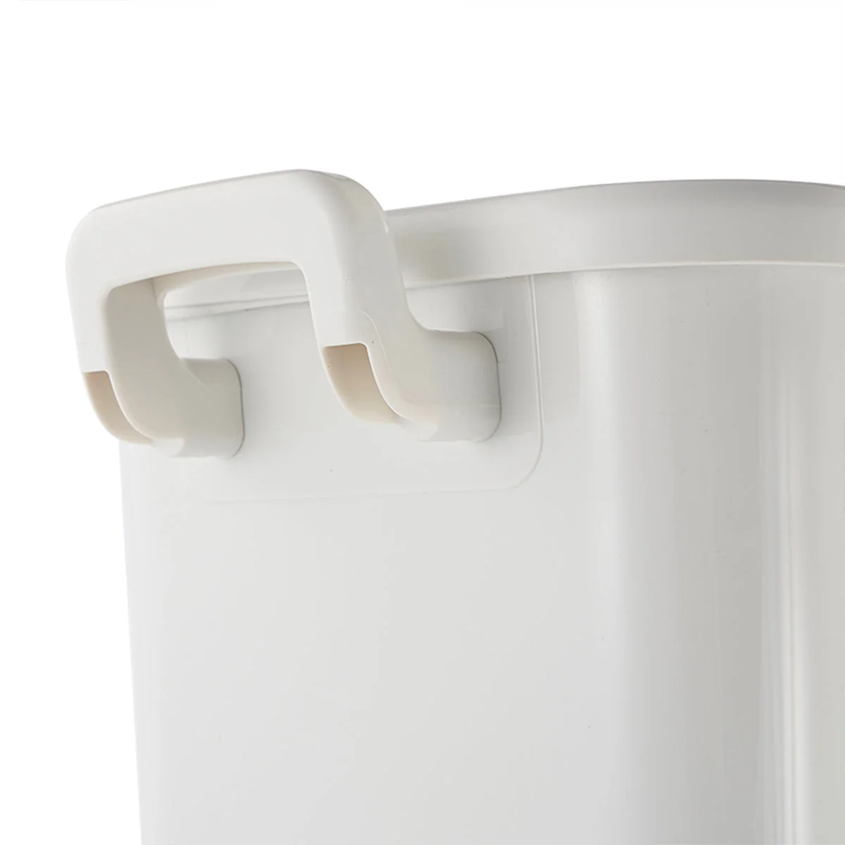 Poubelle 2 Compartiments Valoris 45L - Blanc - Image 7