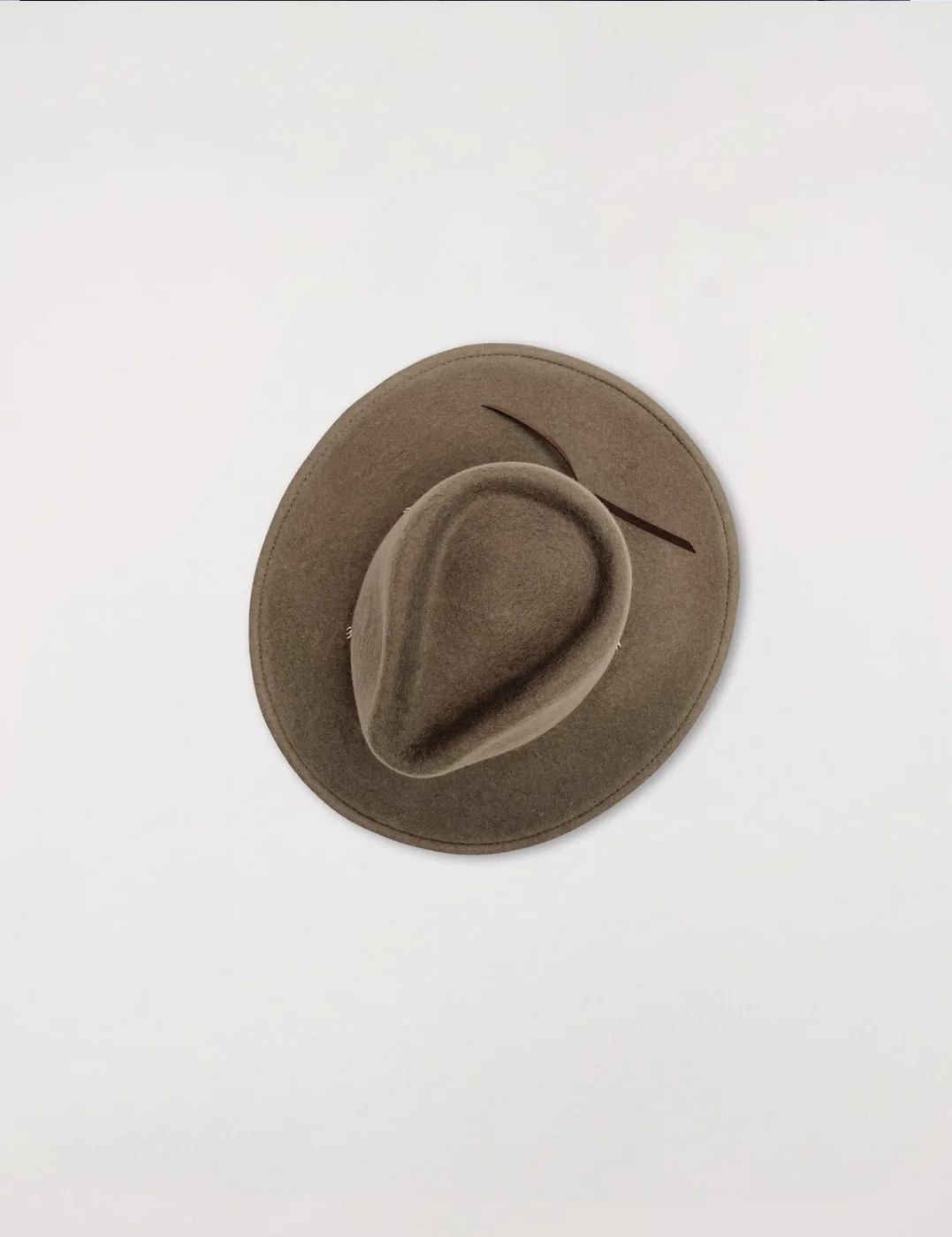 Chapeau Feutre Agatha - Sand - Image 3