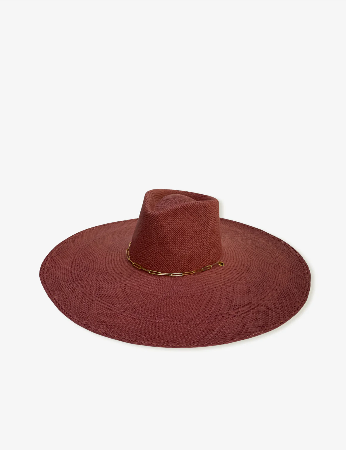 Chapeau Paille Livy Xl - Auburn - Image 2