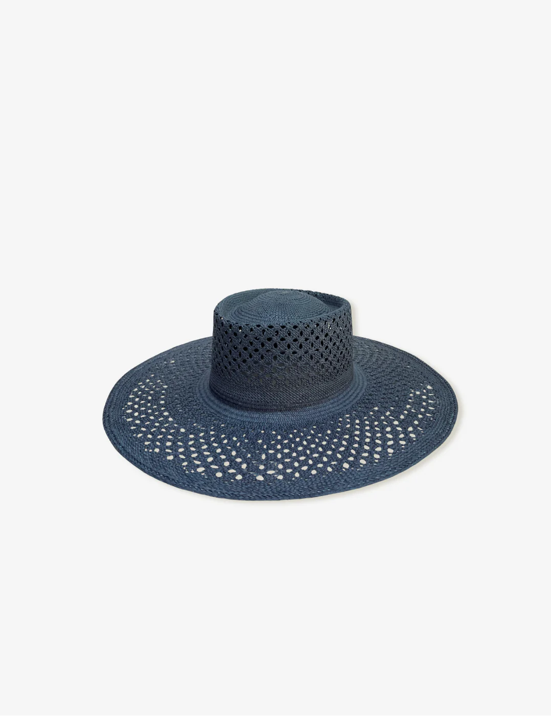 Chapeau Paille Opale Jr - Navy Blue - Image 2