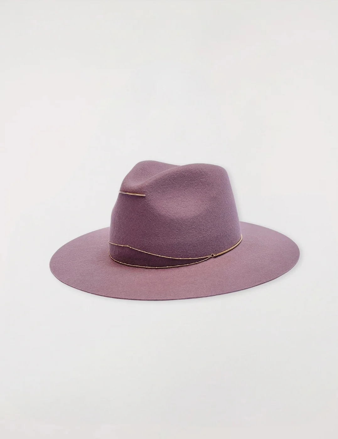 Chapeau Feutre Lea - Mauve - Image 3