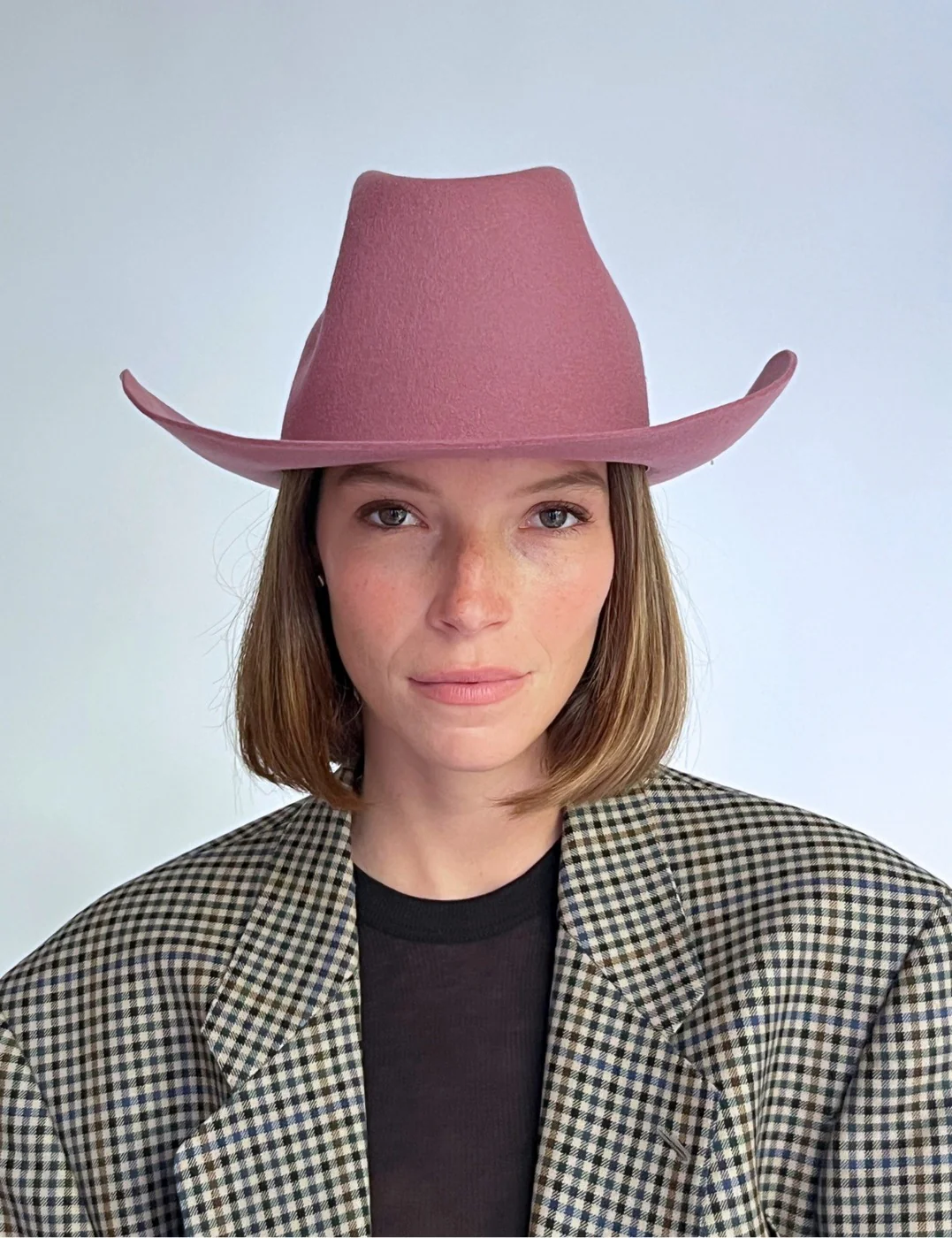Chapeau Feutre Palermo - Nostalgia Pink
