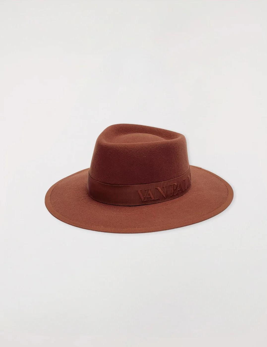 Chapeau Feutre Vantis - Terracotta - Image 2