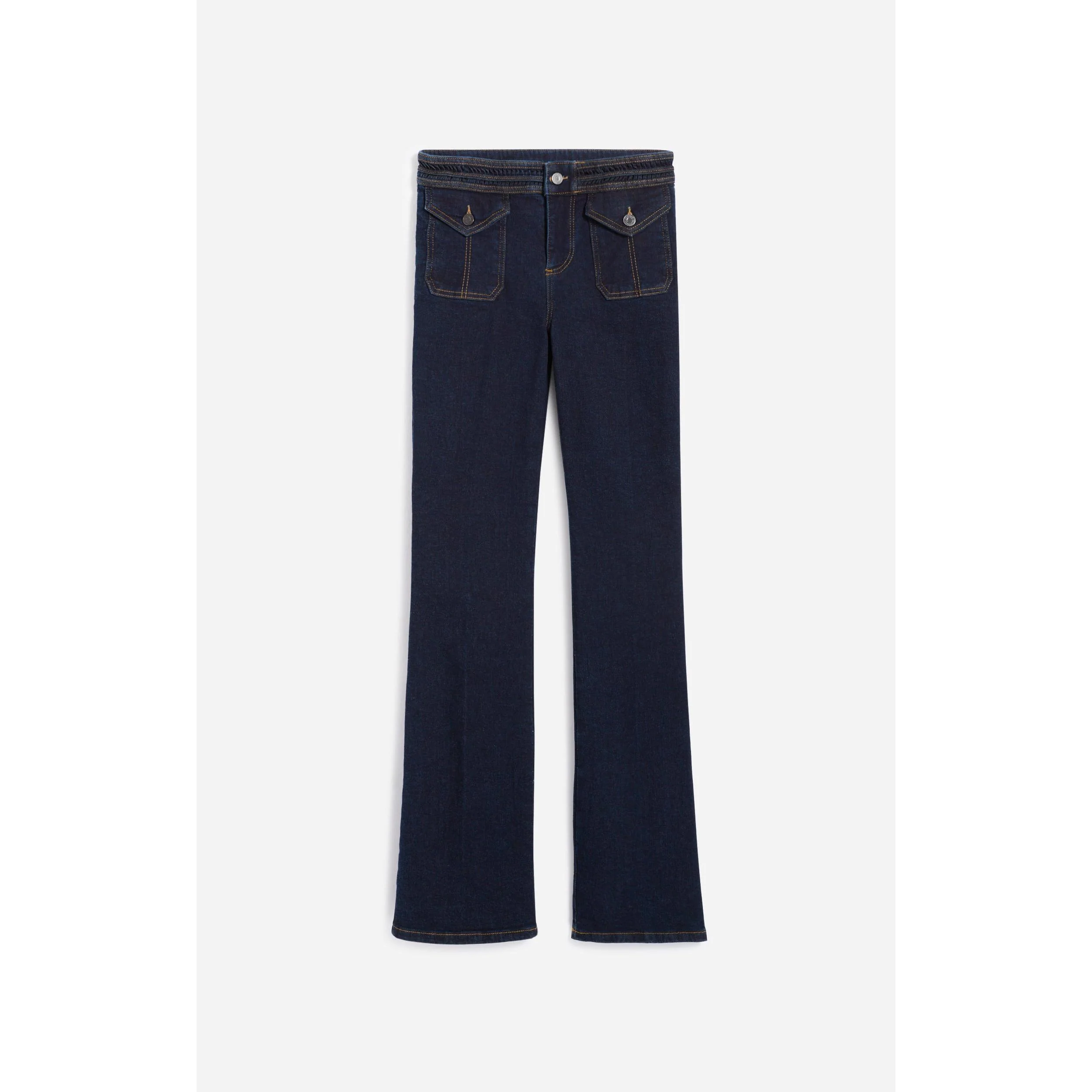 Jean Bootcut Nano - Indigo - Image 6