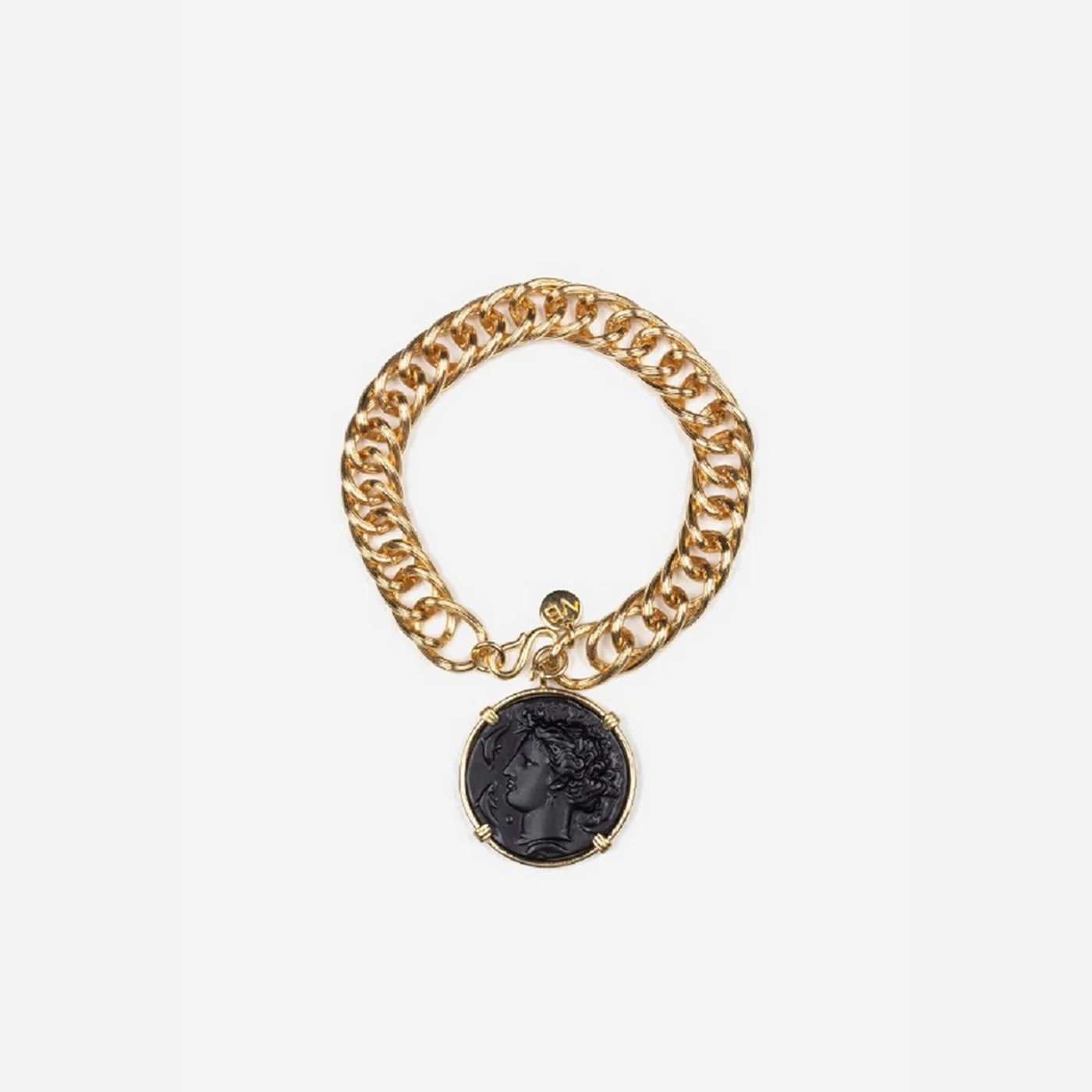 Bracelet Gourmette - Black - Image 4