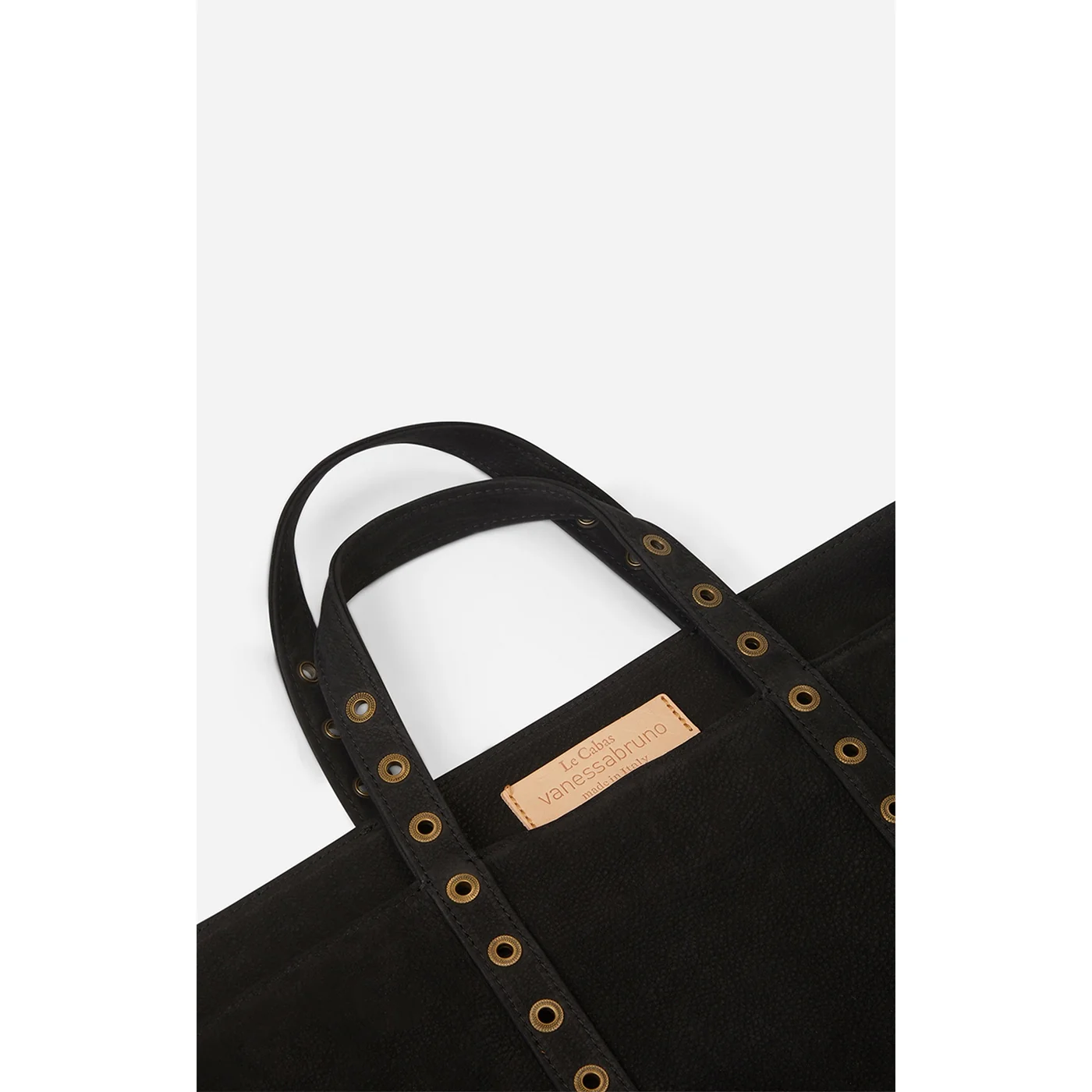 Vanessa Bruno - Cabas M En Nubuck - Noir - Image 4