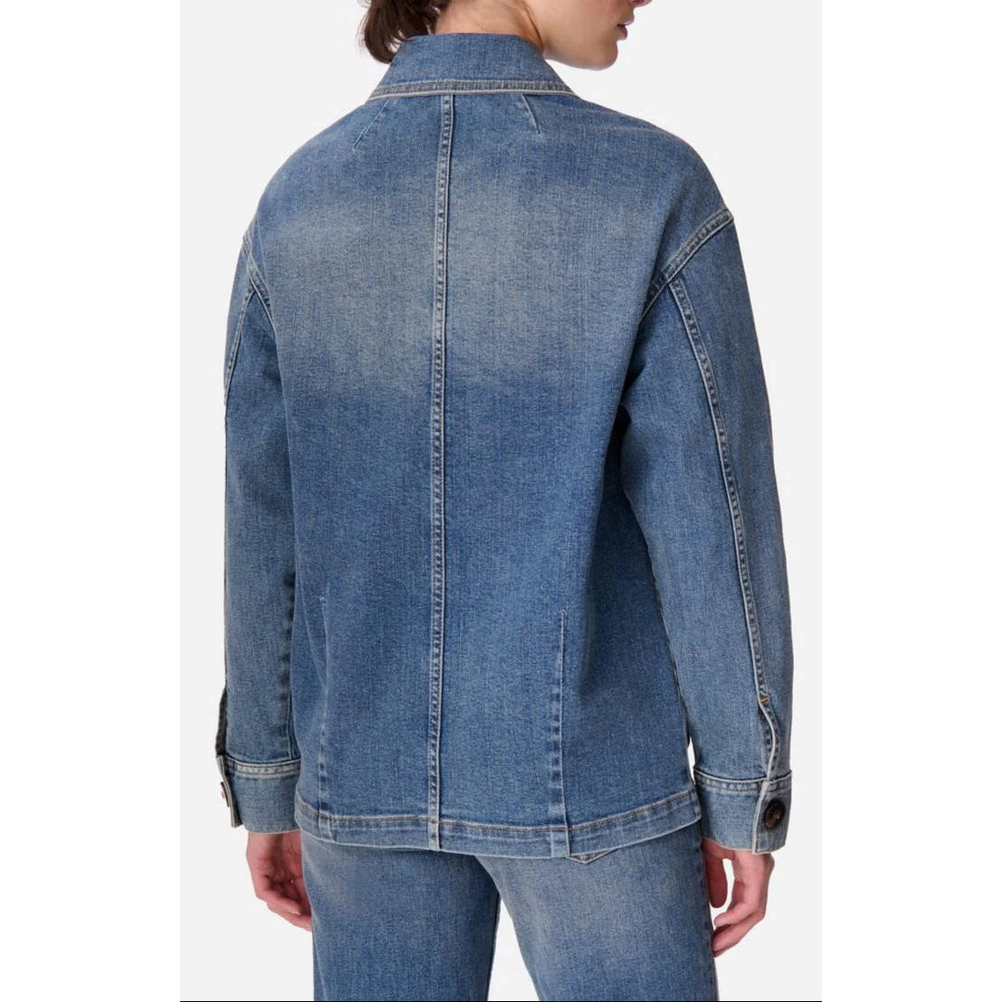 Veste Neli - Bleu Gris - Image 5