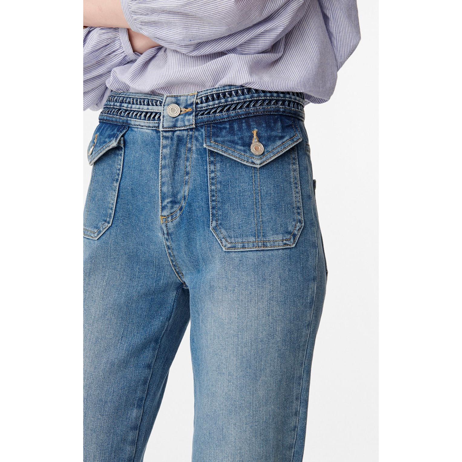 Vanessa Bruno - Jean Bootcut Nano - Indigo Clair - Image 4