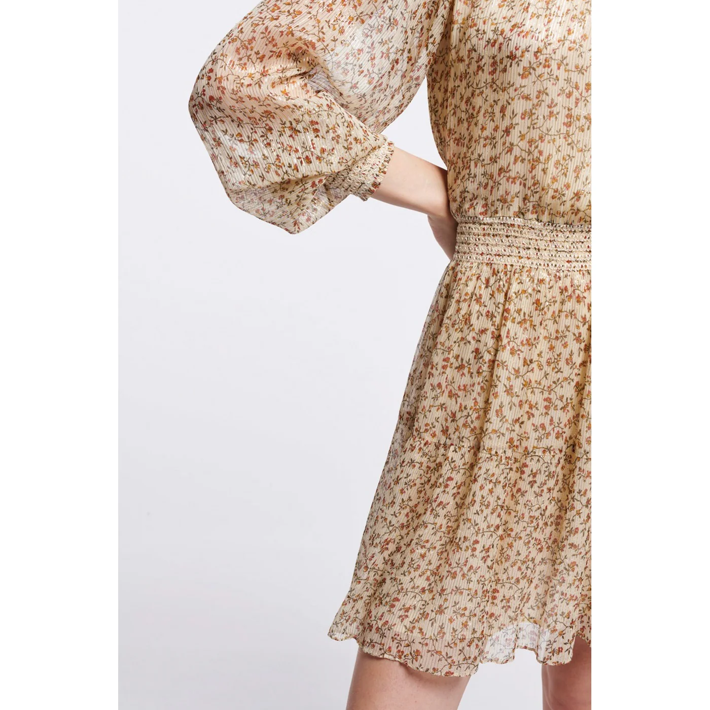 Vanessa Bruno - Robe Svetlana - Ecru - Image 3