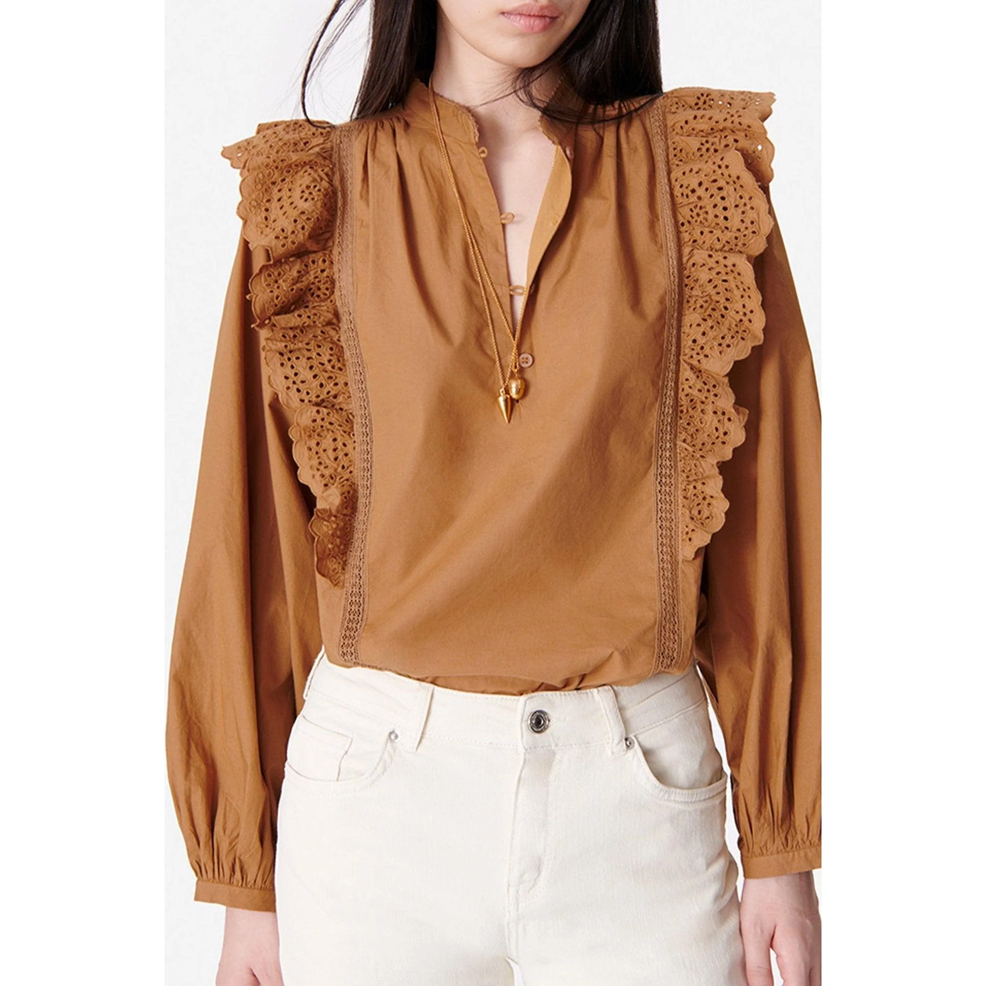 Vanessa Bruno - Blouse Vasco - Biscuit