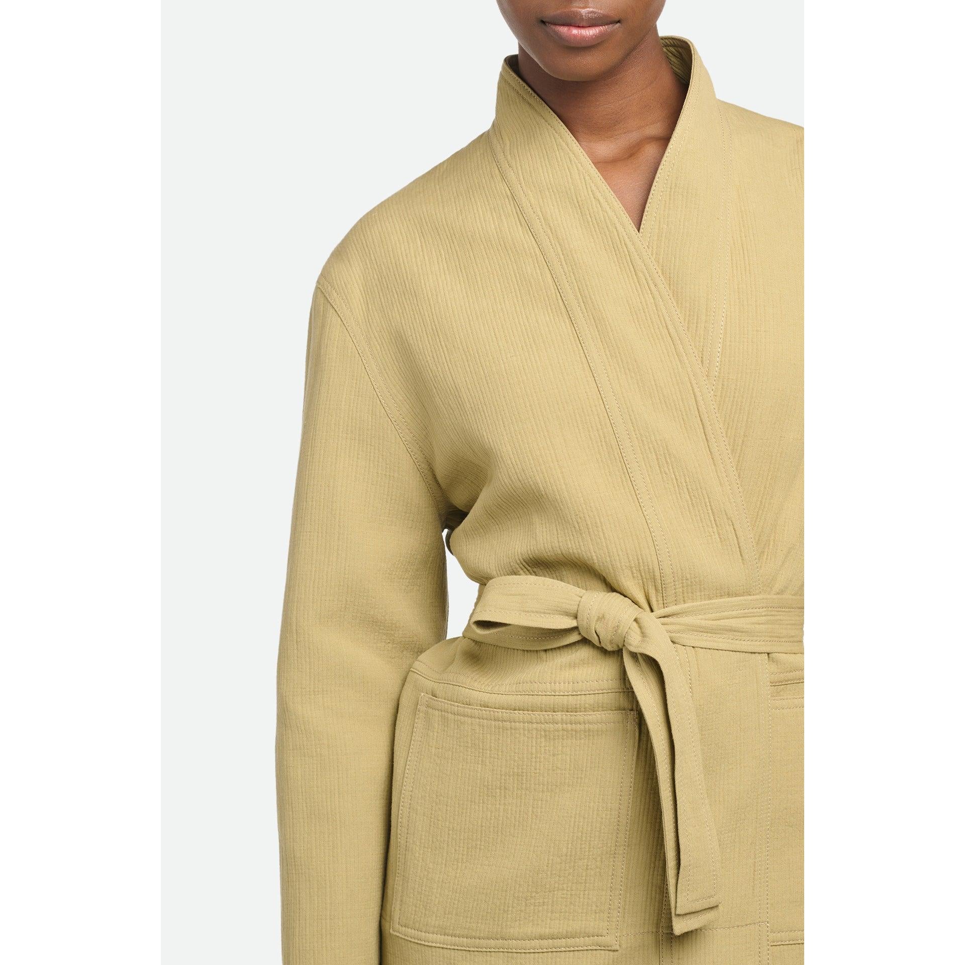 Vanessa Bruno - Veste Terenzio - Kaki - Image 4