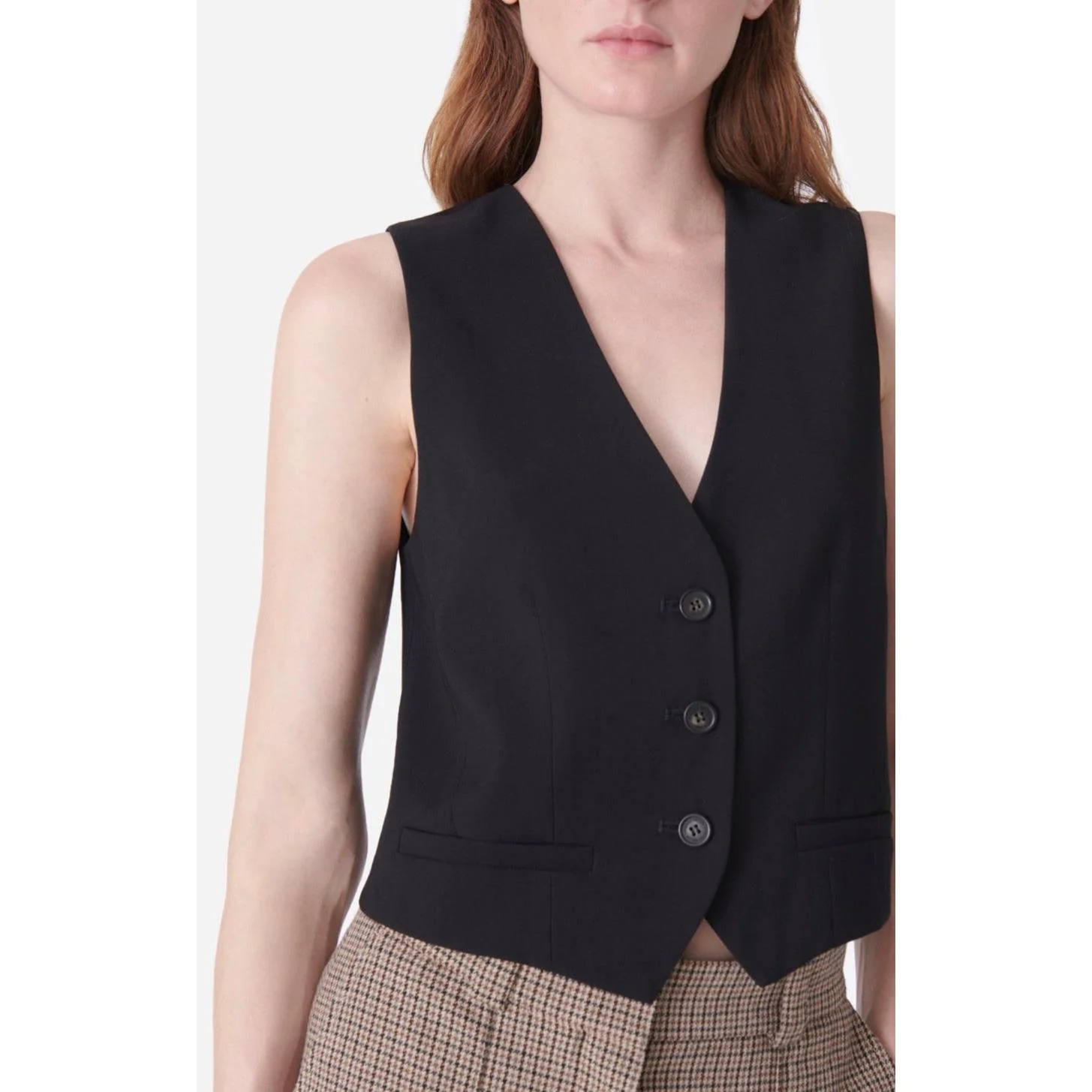 Gilet Benson - Noir - Image 3
