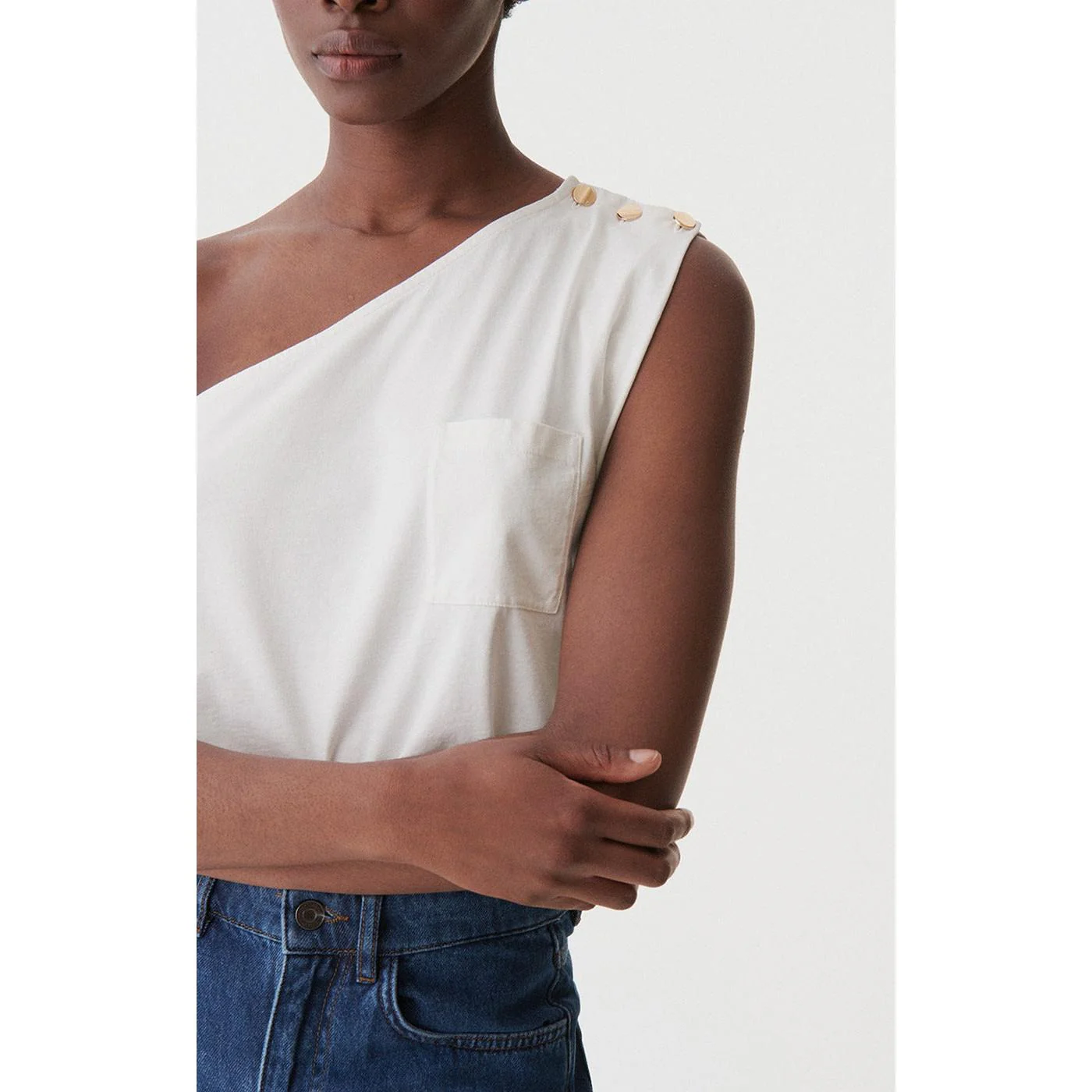 Top Cipriana - Ecru - Image 3