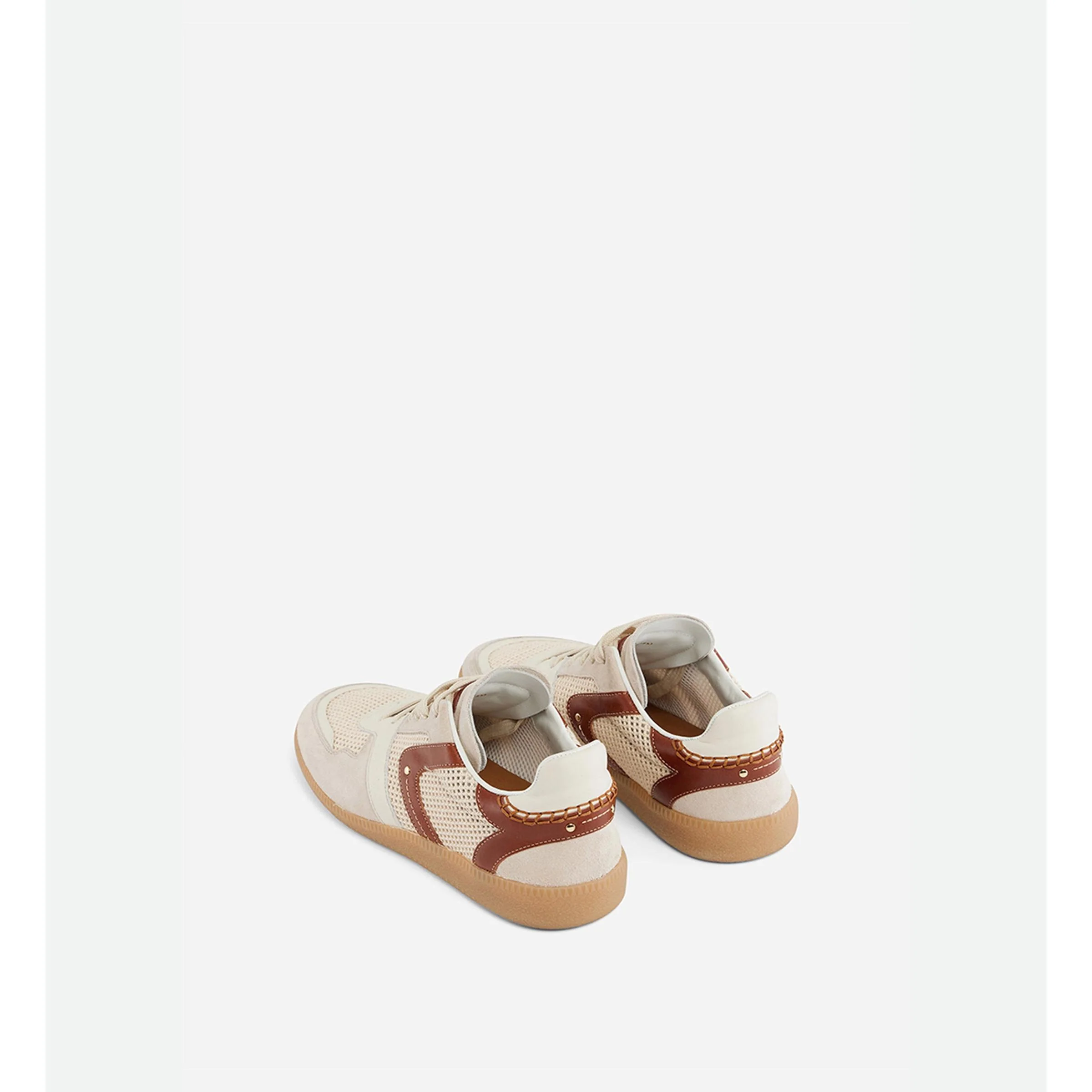 Vanessa Bruno - Baskets Farrah Basses - Off White - Image 2