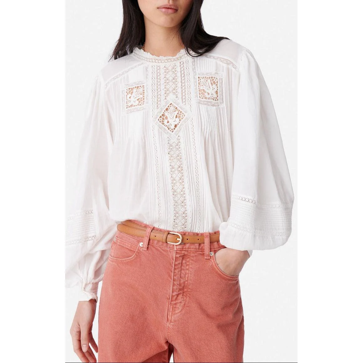 Blouse Calin - Blanc