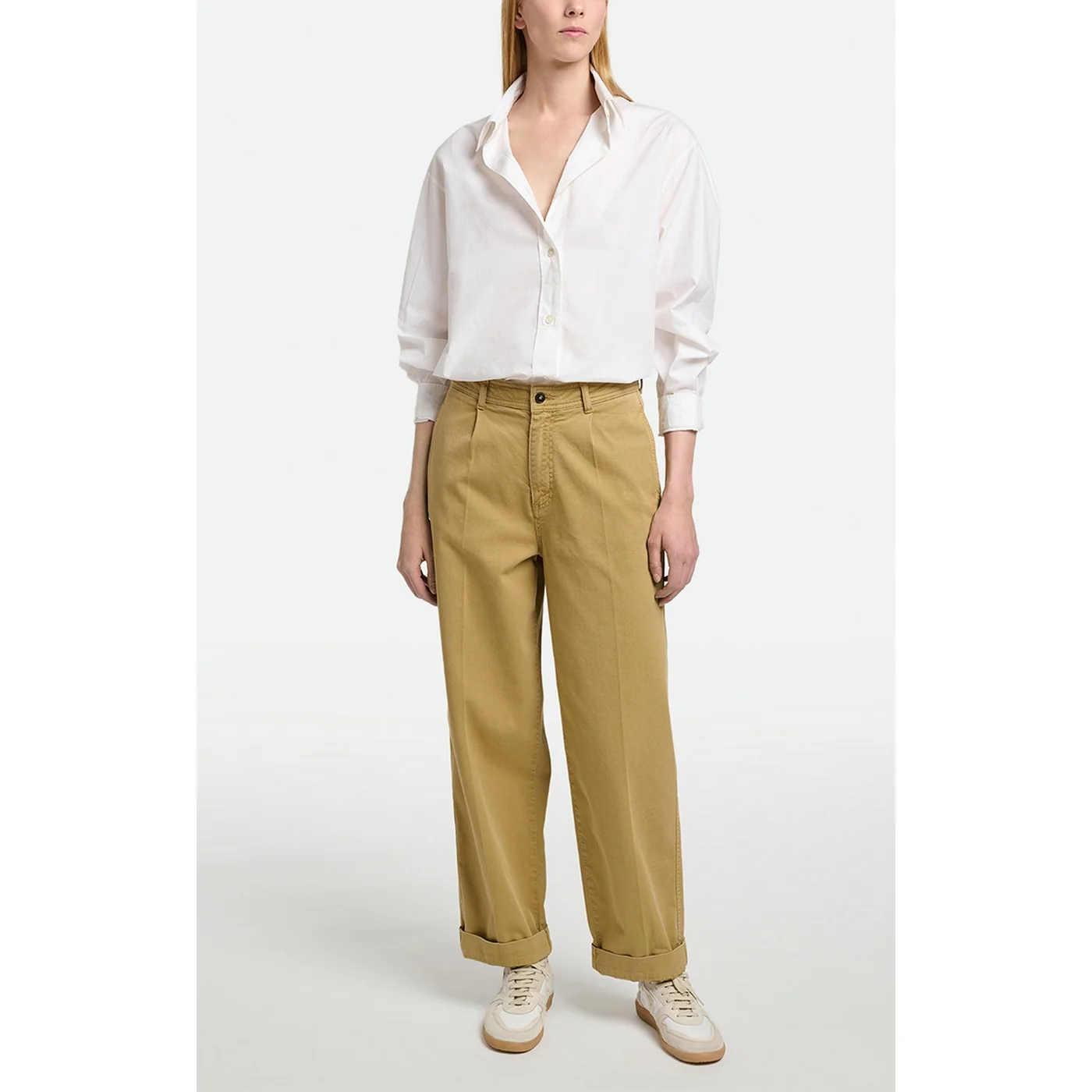 Vanessa Bruno - Pantalon Silver - Mastic - Image 3