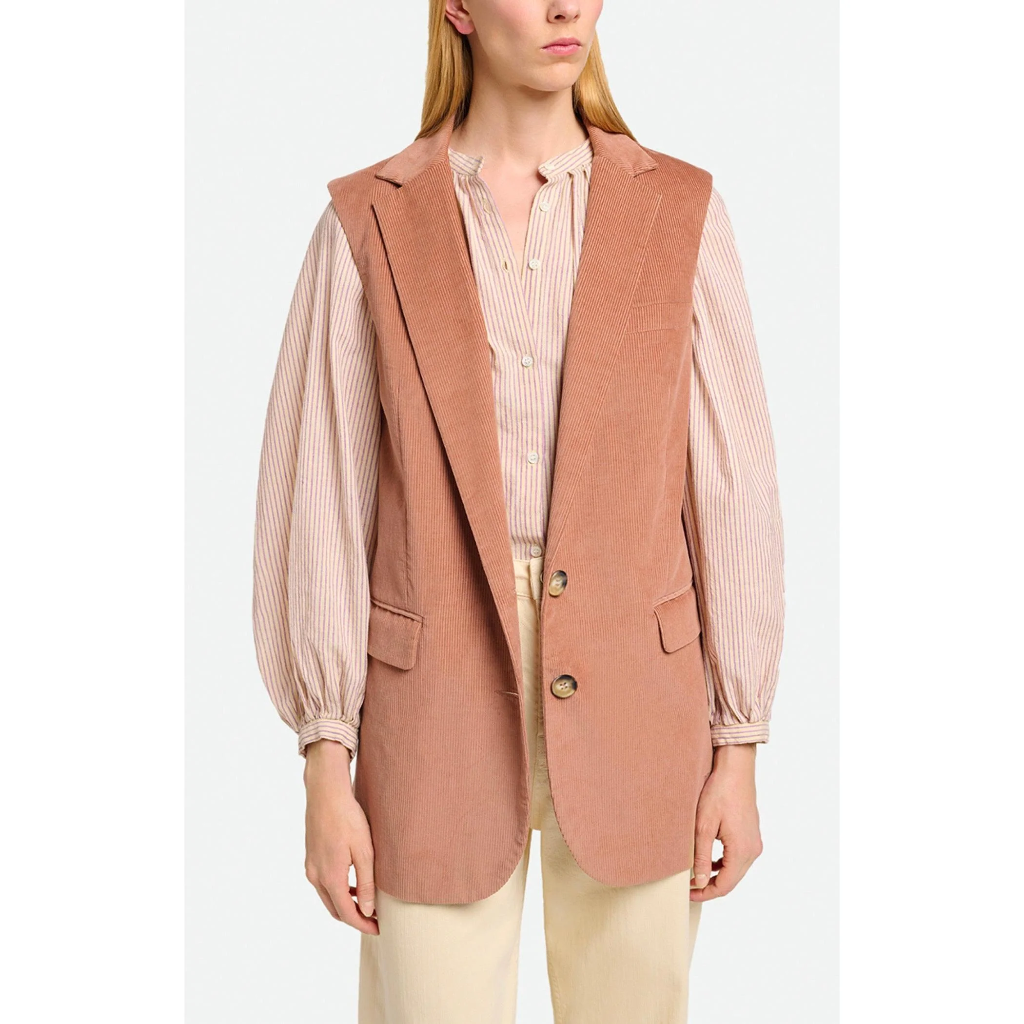 Veste Violaine - Bois De Rose - Image 2