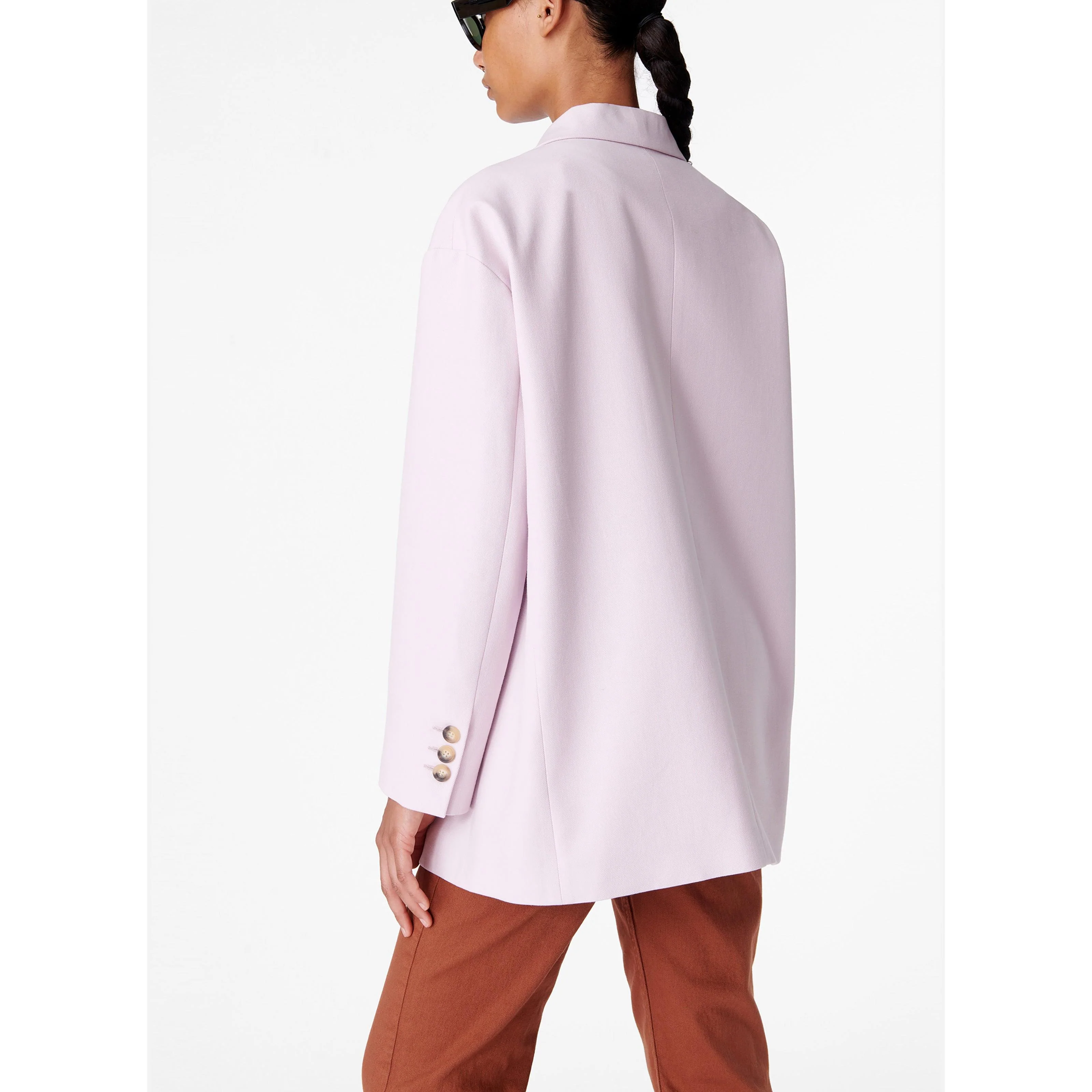 Blazer Virginia - Rose Poudre - Image 5