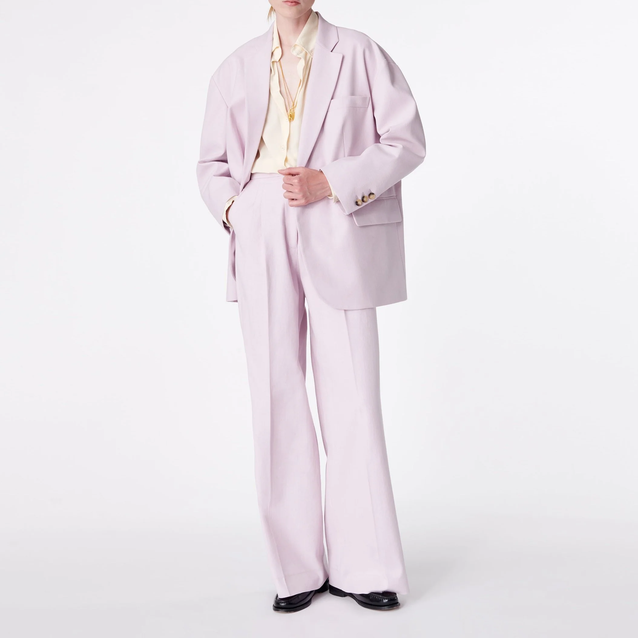 Blazer Virginia - Rose Poudre - Image 9