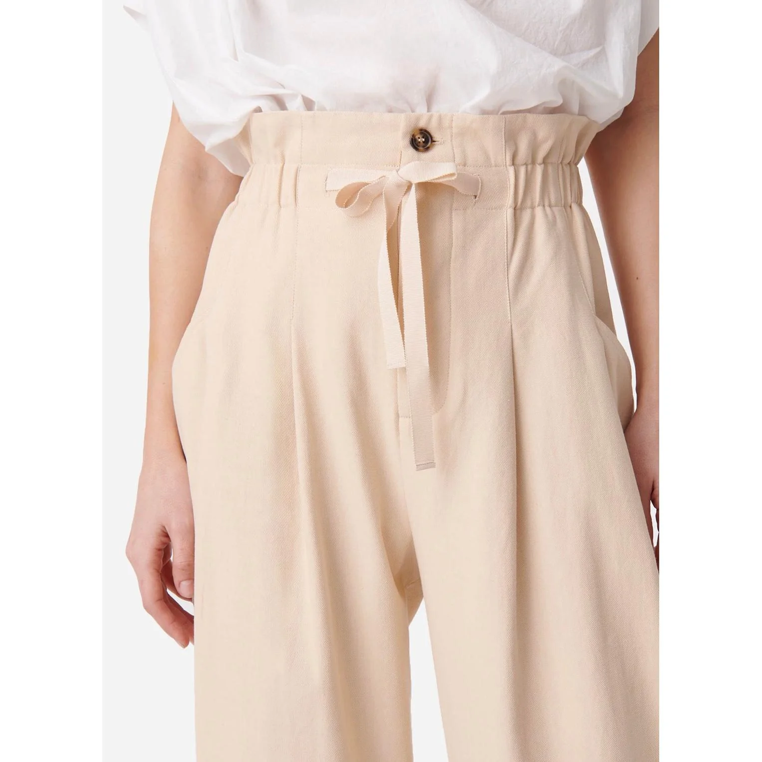 Vanessa Bruno - Pantalon Casimir - Biscuit - Image 2