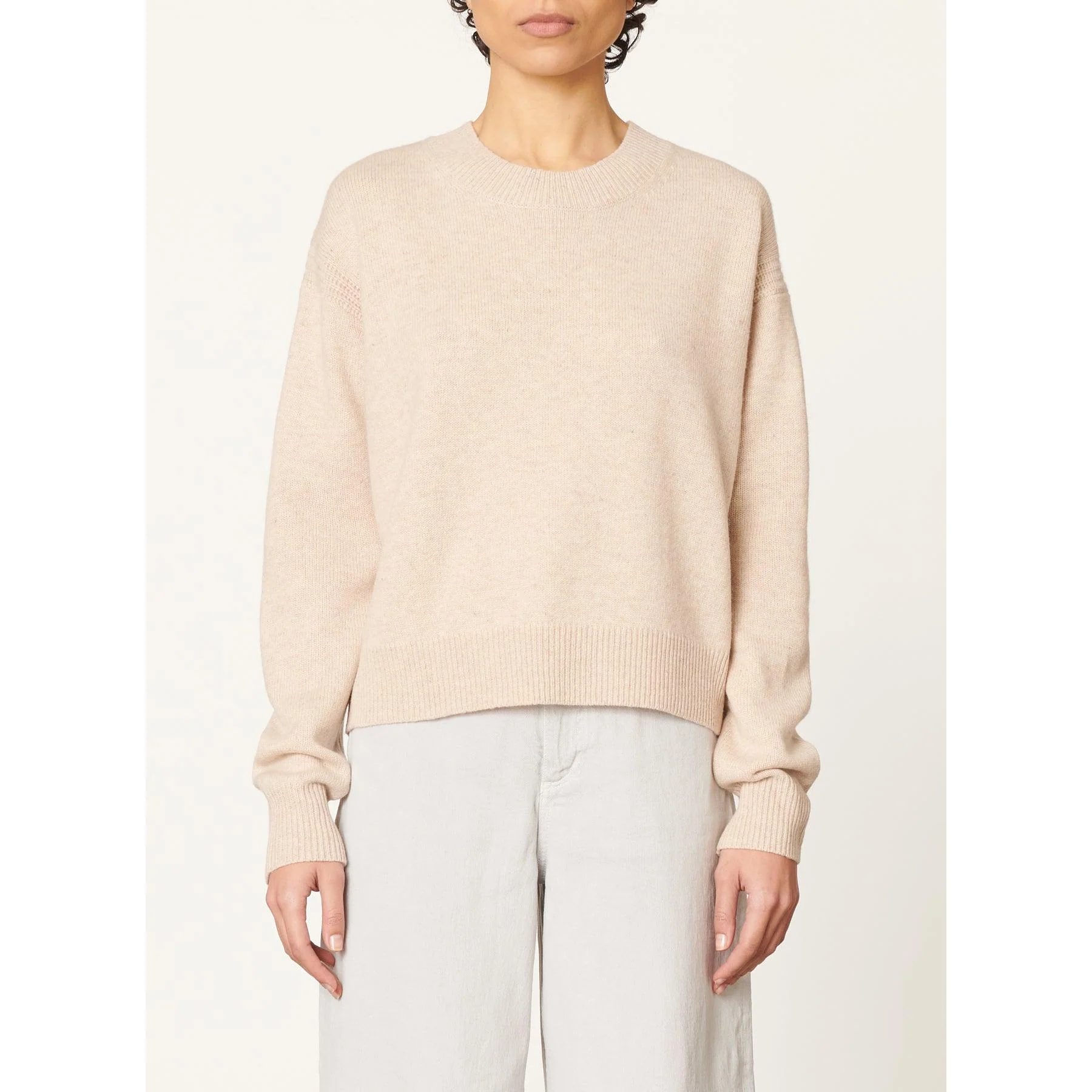 Pull Didia - Ecru