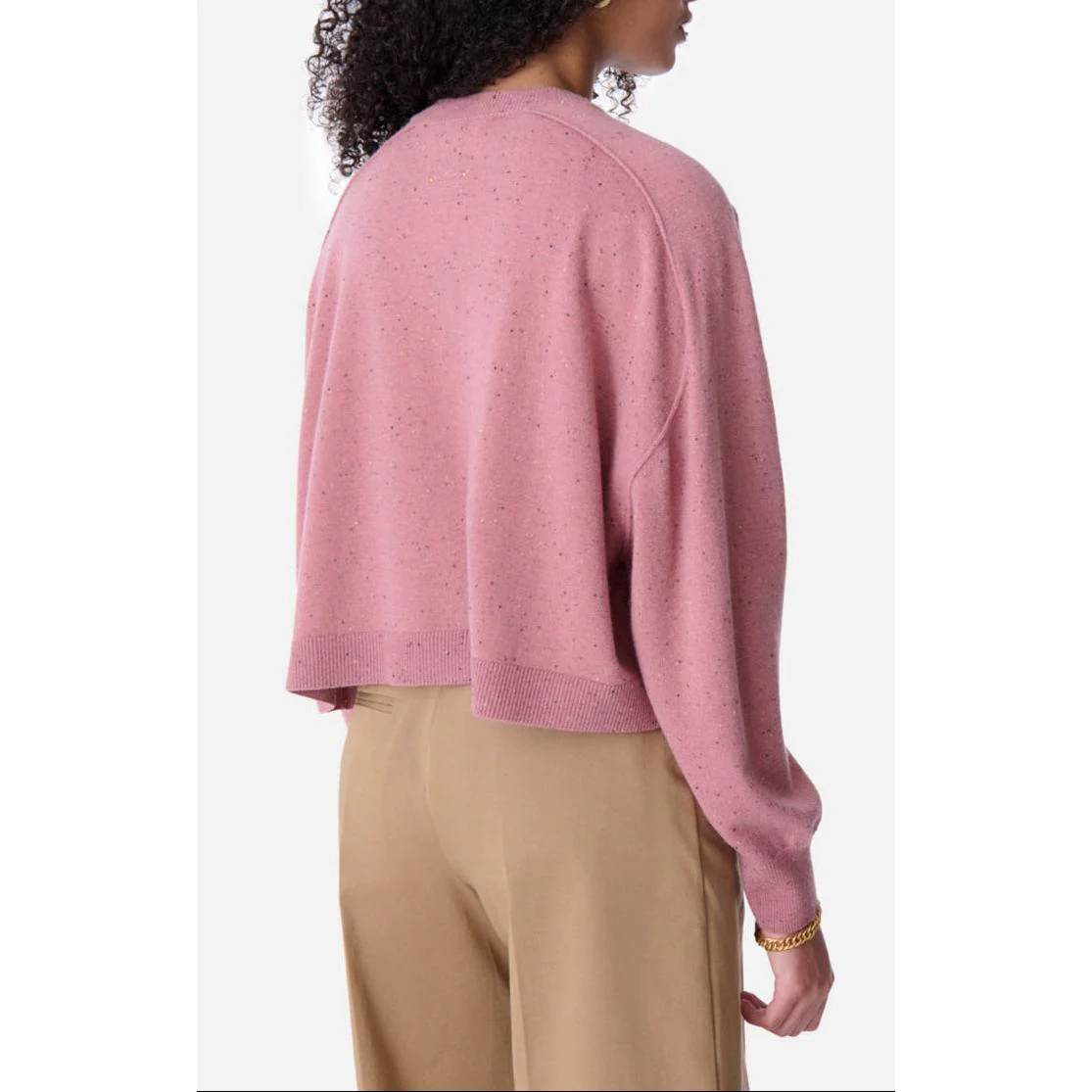 Cardigan Douve - Vieux Rose - Image 5