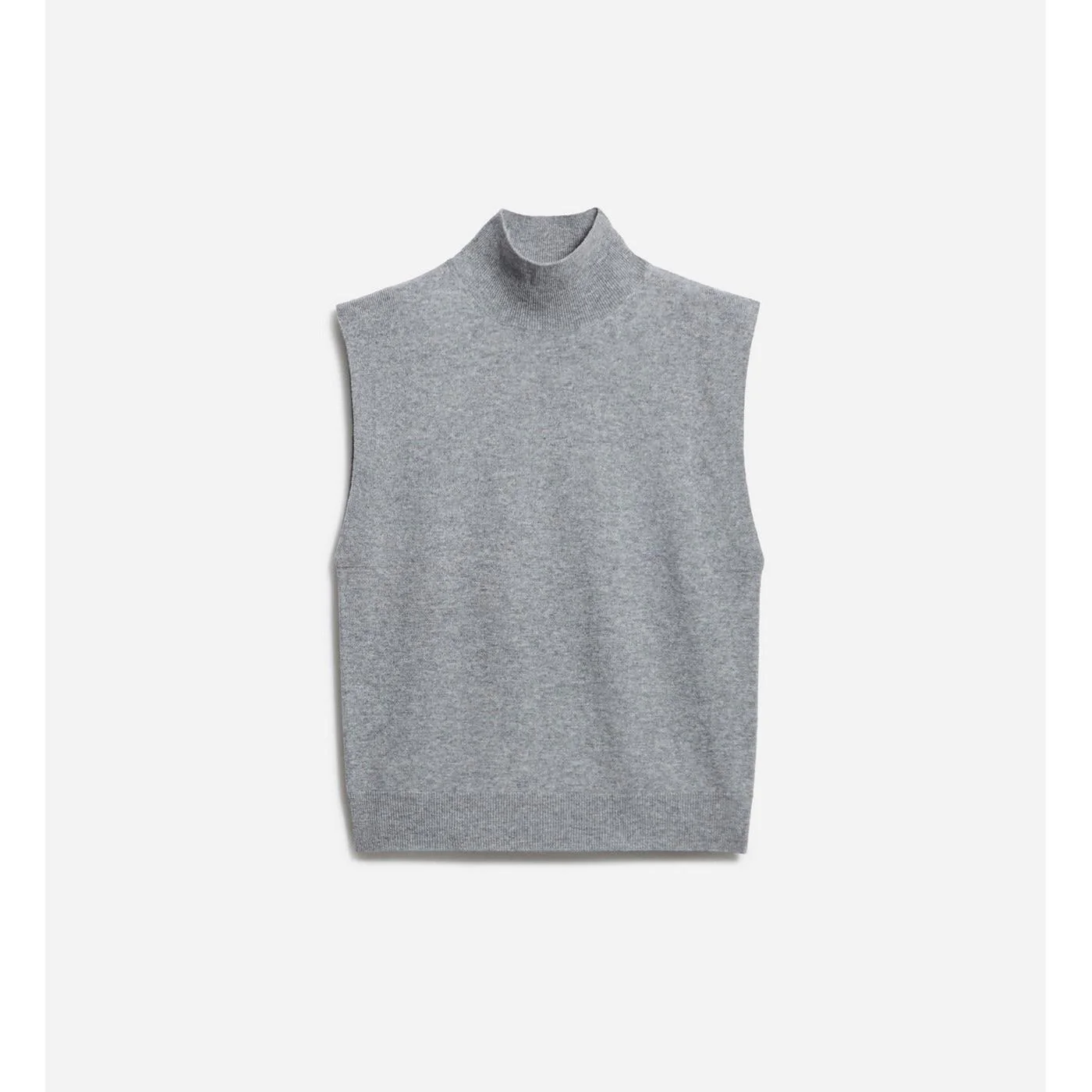 Pull Sans Manches Erynn - Gris Chine - Image 2