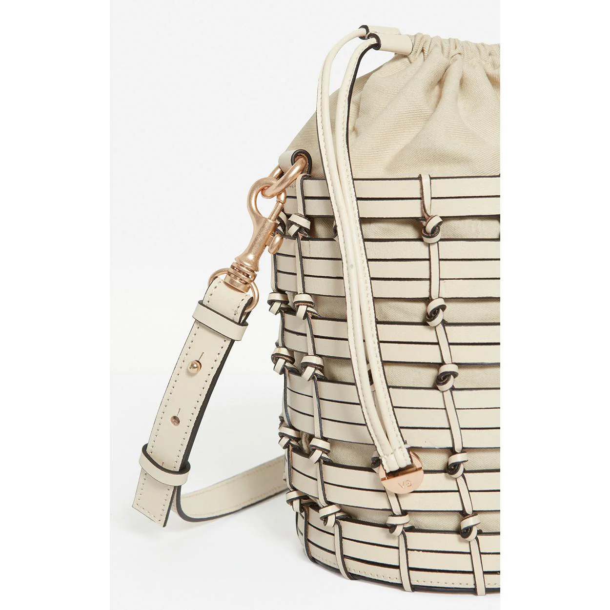 Sac Seau Mini Seau - Creme - Image 2