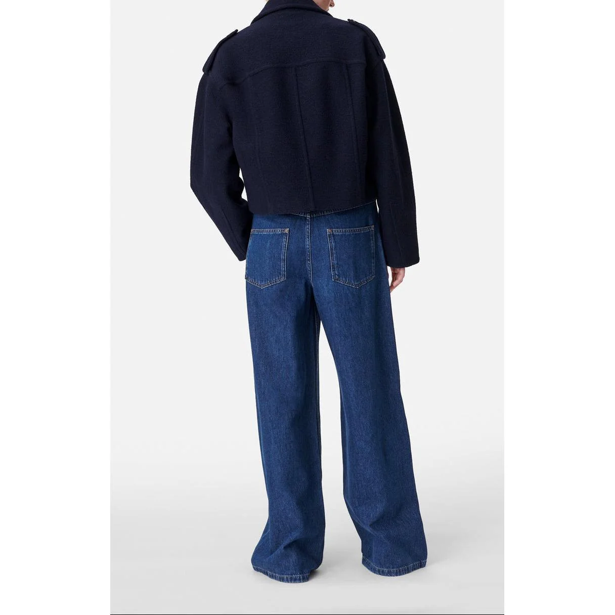 Manteau Beran - Marine - Image 6