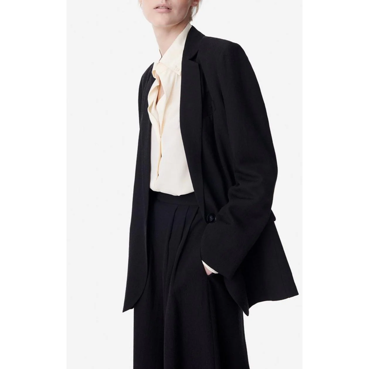 Vanessa Bruno - Veste Tilia - Black - Image 2