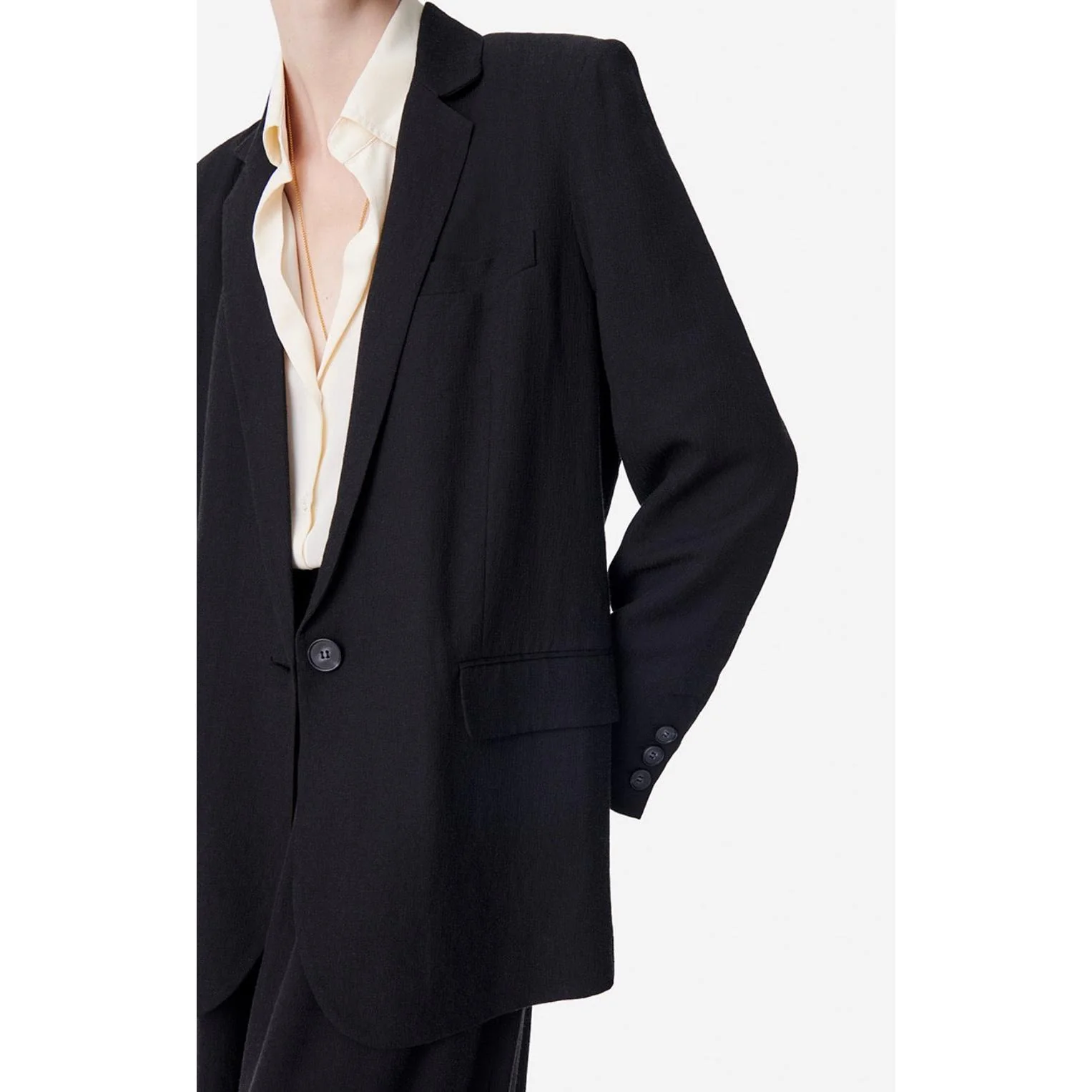 Vanessa Bruno - Veste Tilia - Black - Image 6