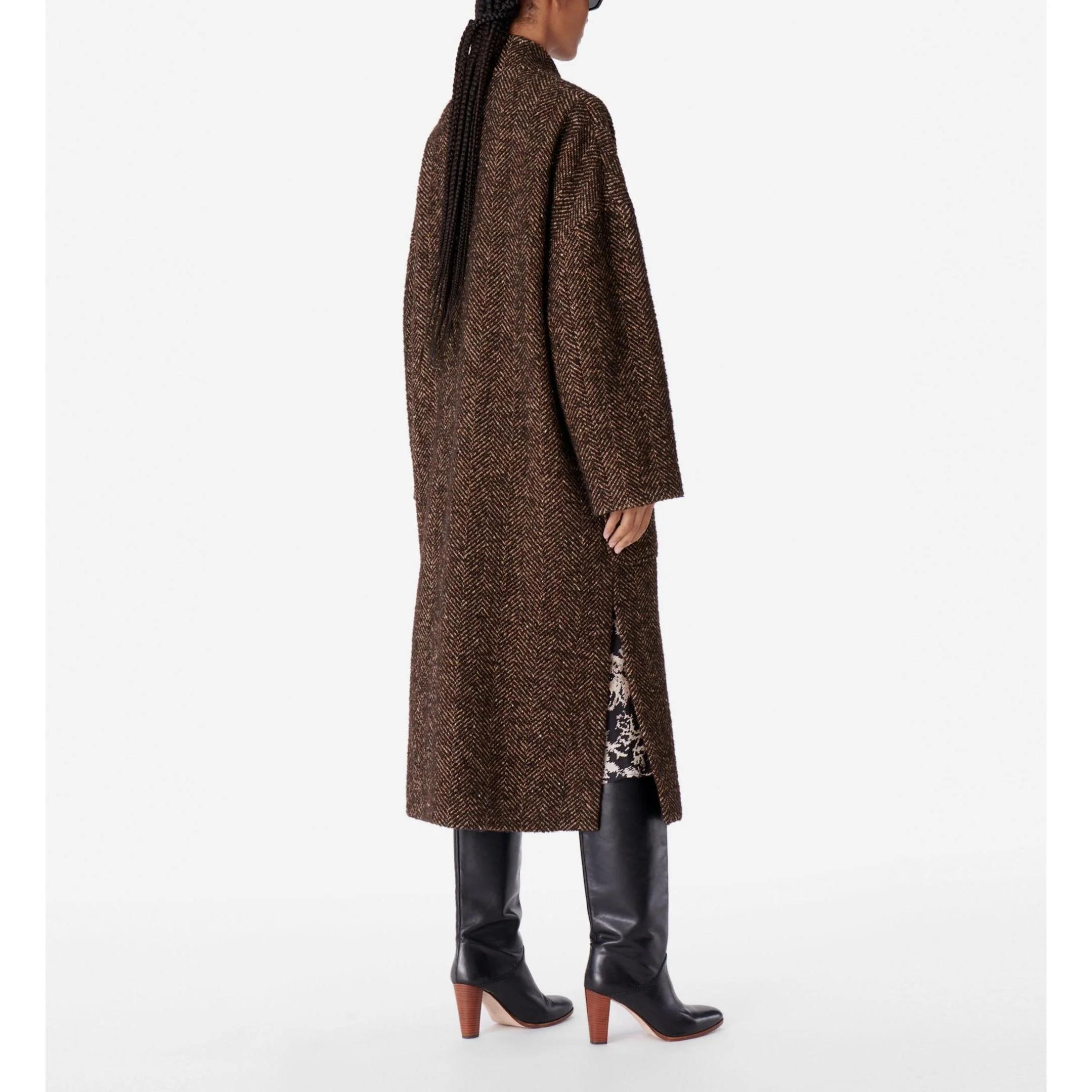 Vanessa Bruno - Manteau Bachir - Brown - Image 10