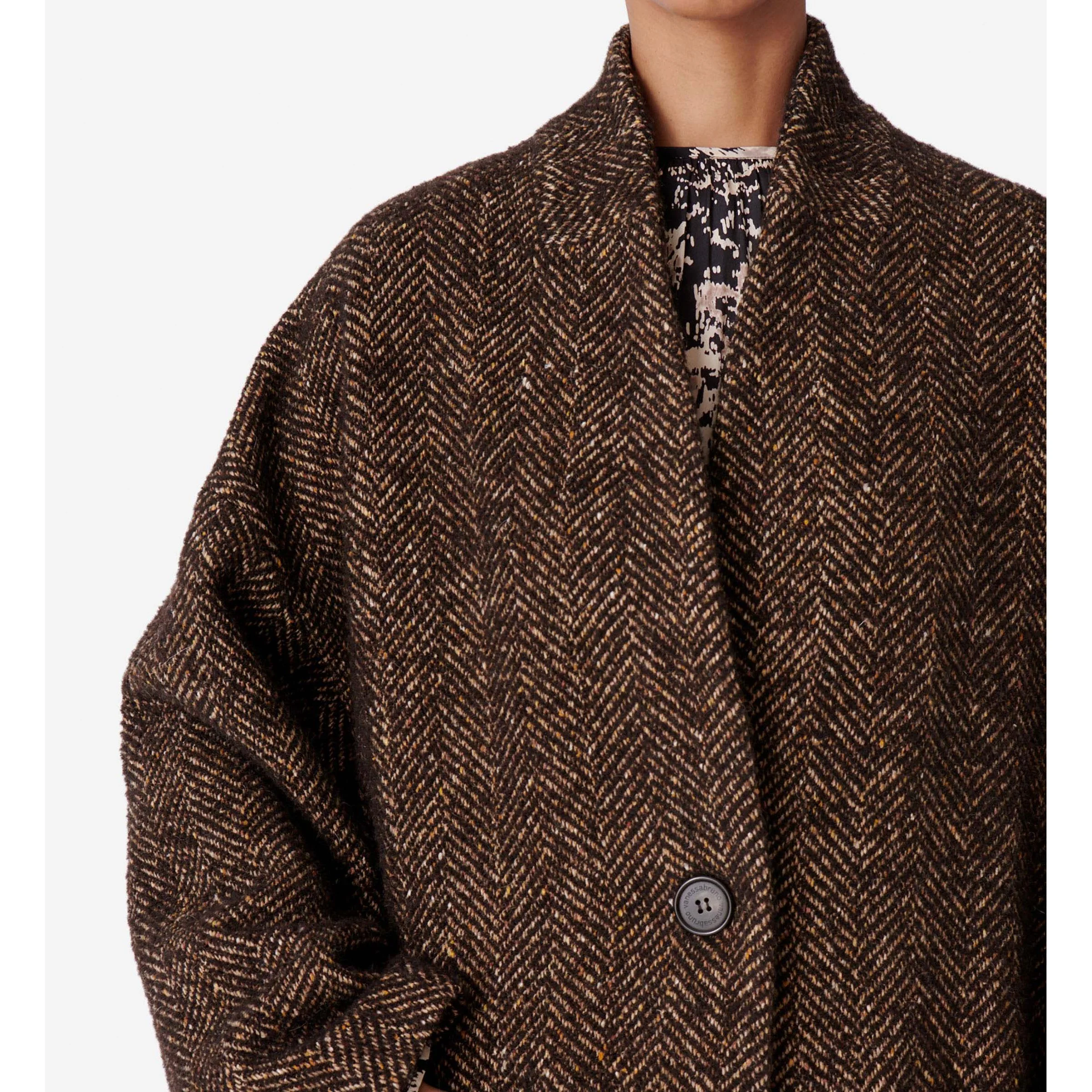 Vanessa Bruno - Manteau Bachir - Brown - Image 11