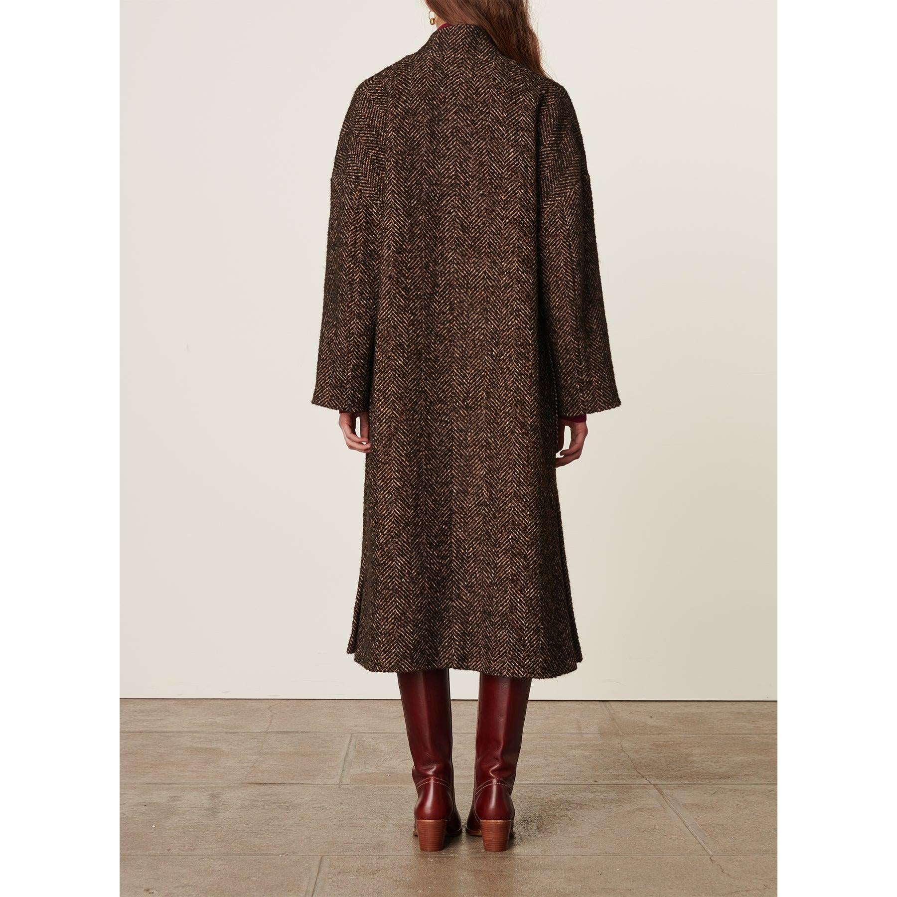 Vanessa Bruno - Manteau Bachir - Brown - Image 13