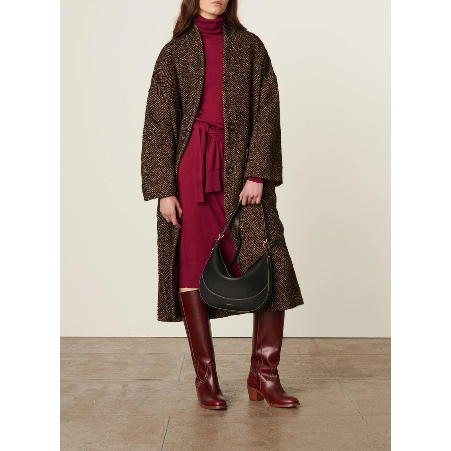Vanessa Bruno - Manteau Bachir - Brown - Image 15