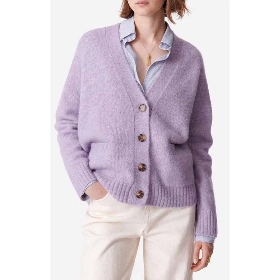 Gilet Bagatelle - Lilas