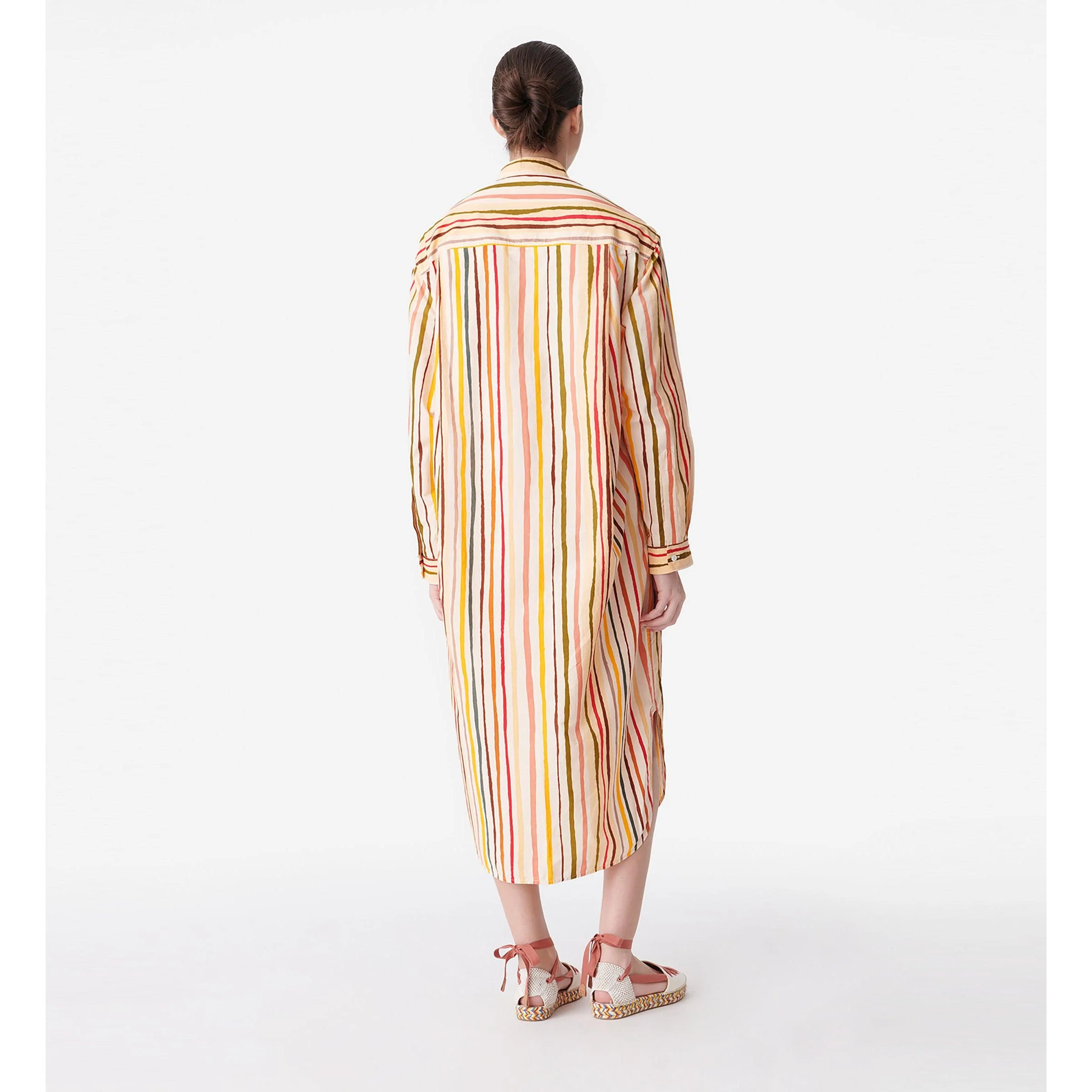 Vanessa Bruno - Robe Candric - Multicolor - Image 5